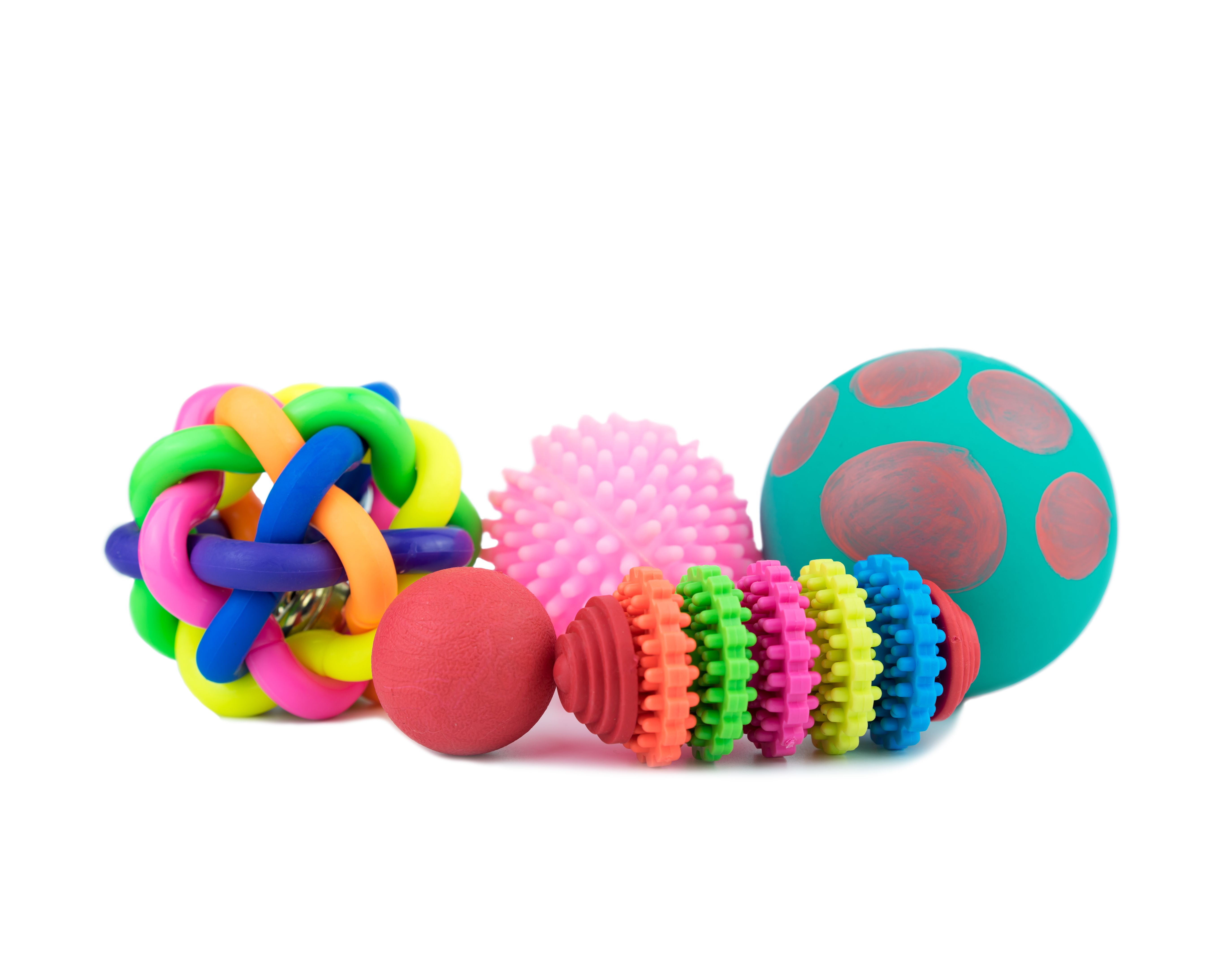 natural rubber toys