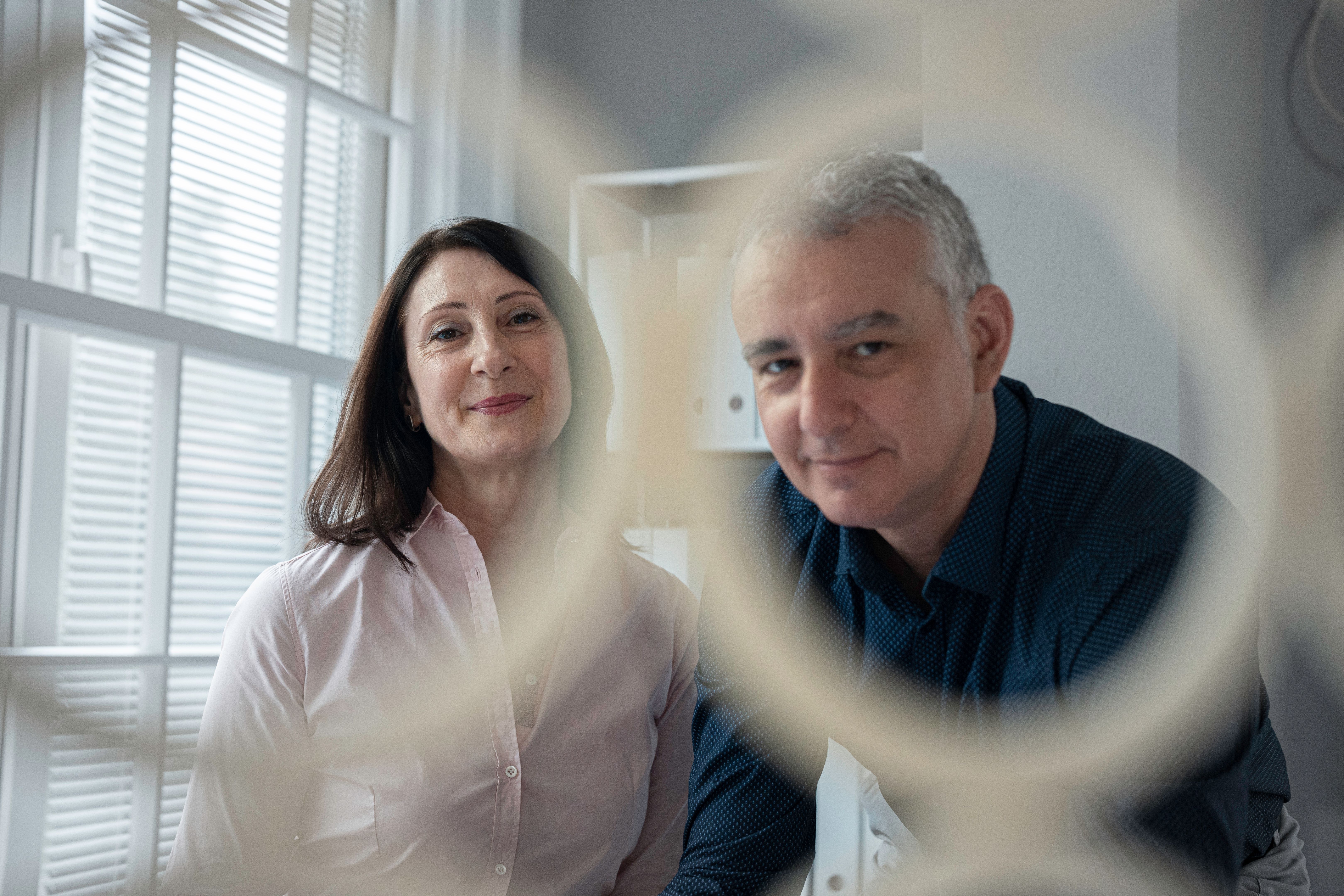 Business Team Portrait of Coleagues in Office.