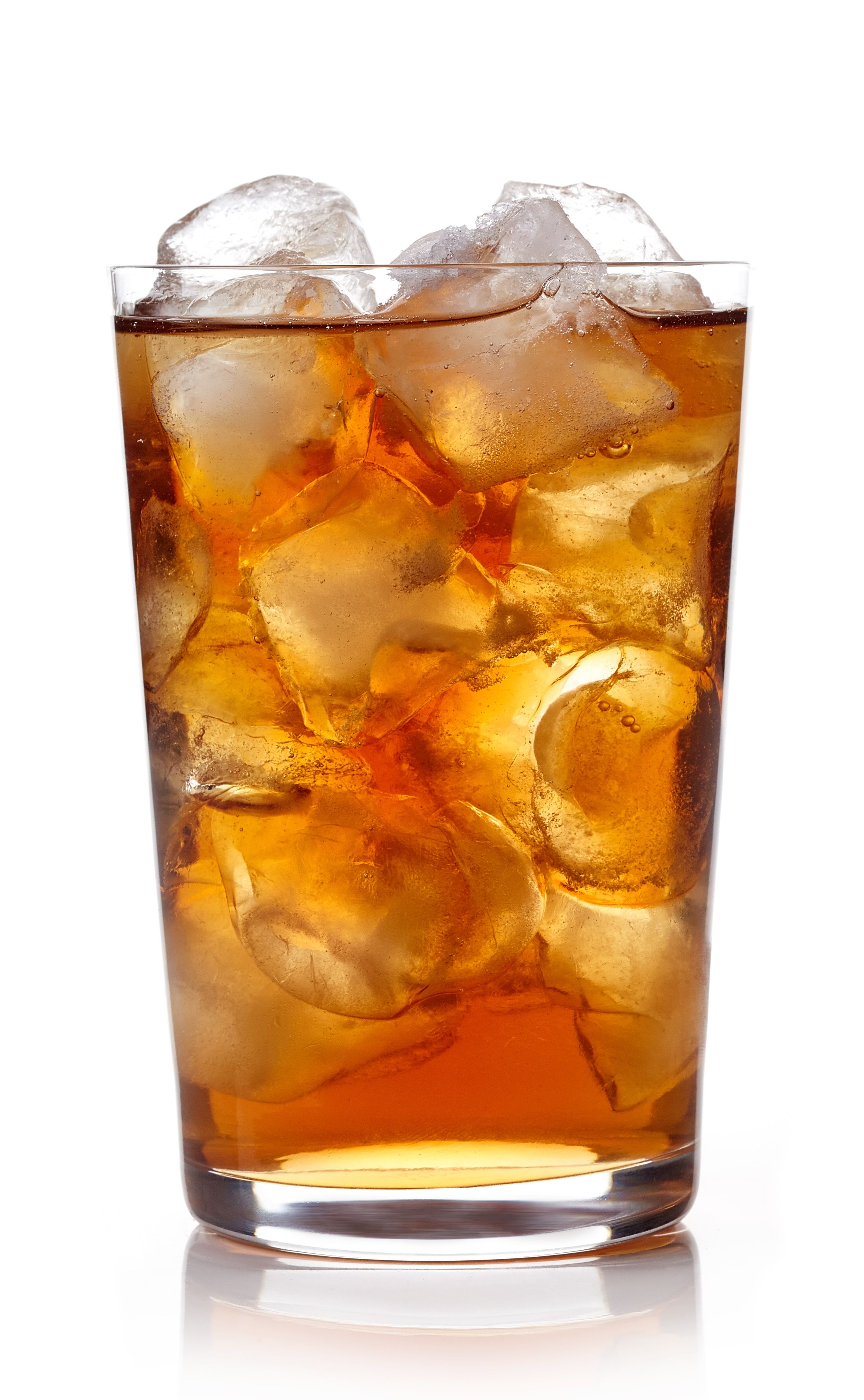 iced tea glass