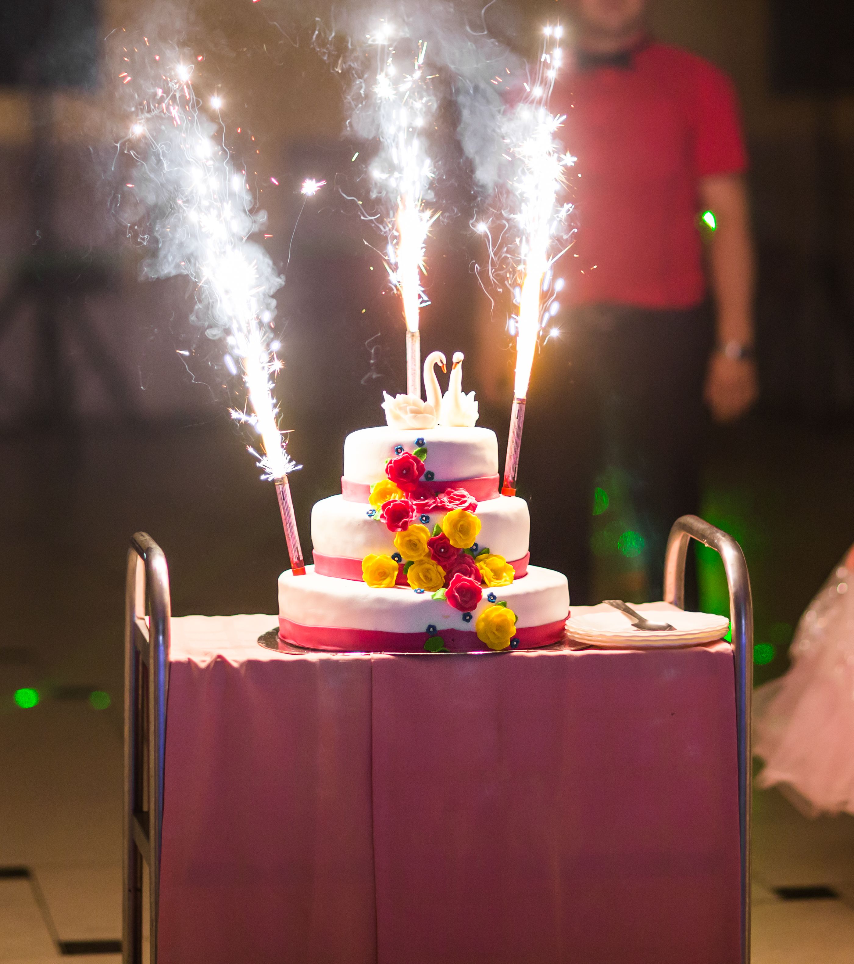 cake table decoration