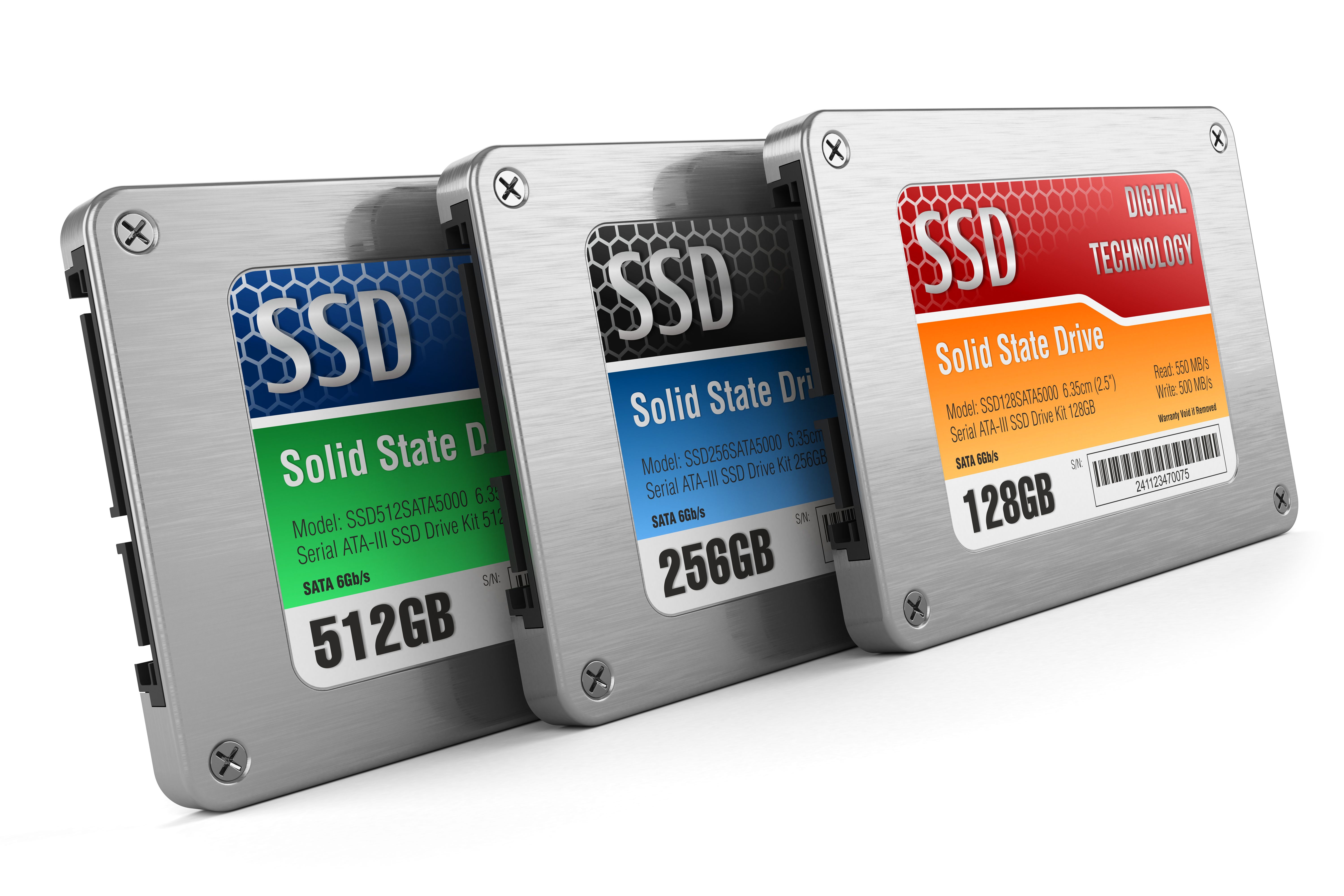 solid state drive