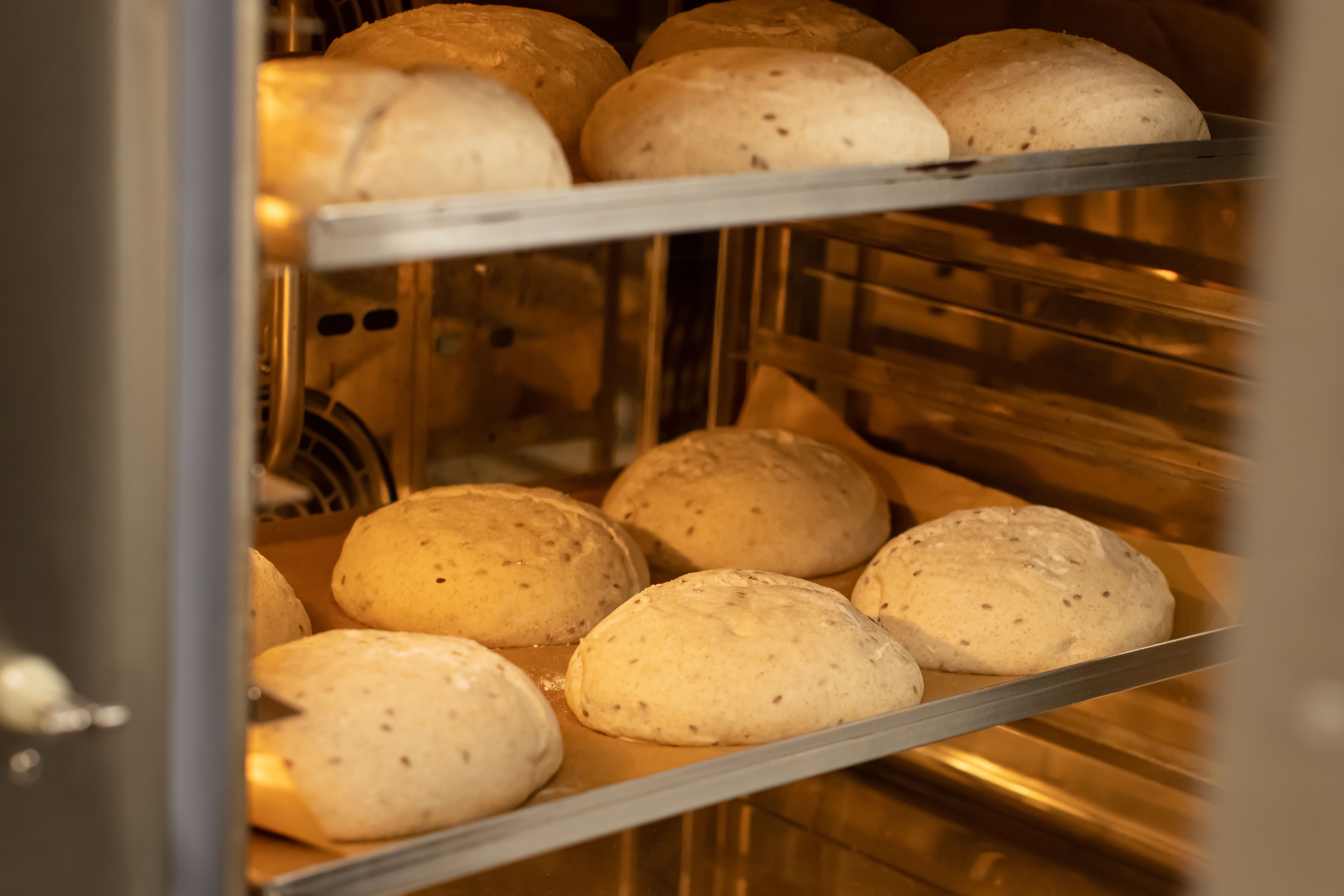 baked sourdough