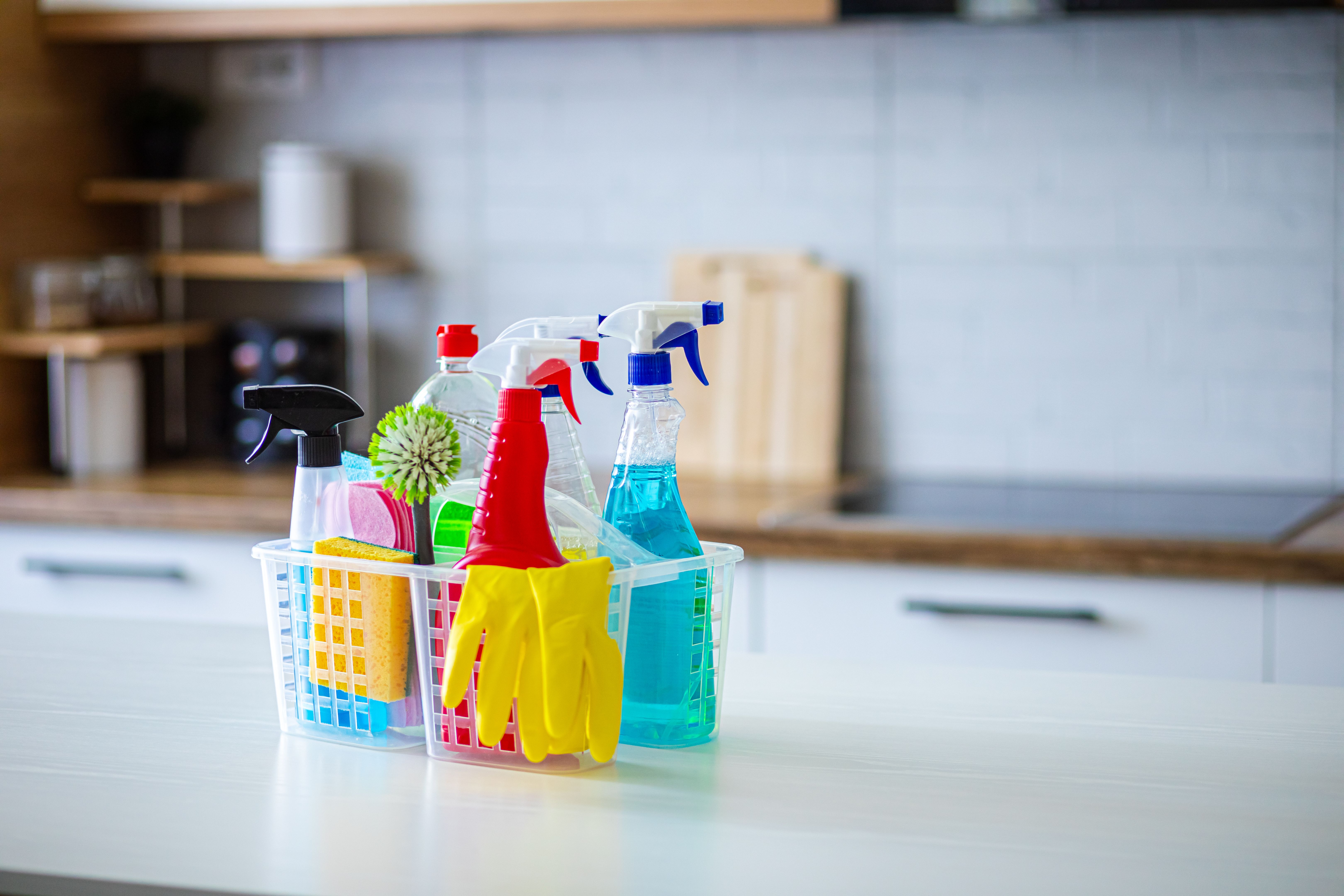 cleaning supplies