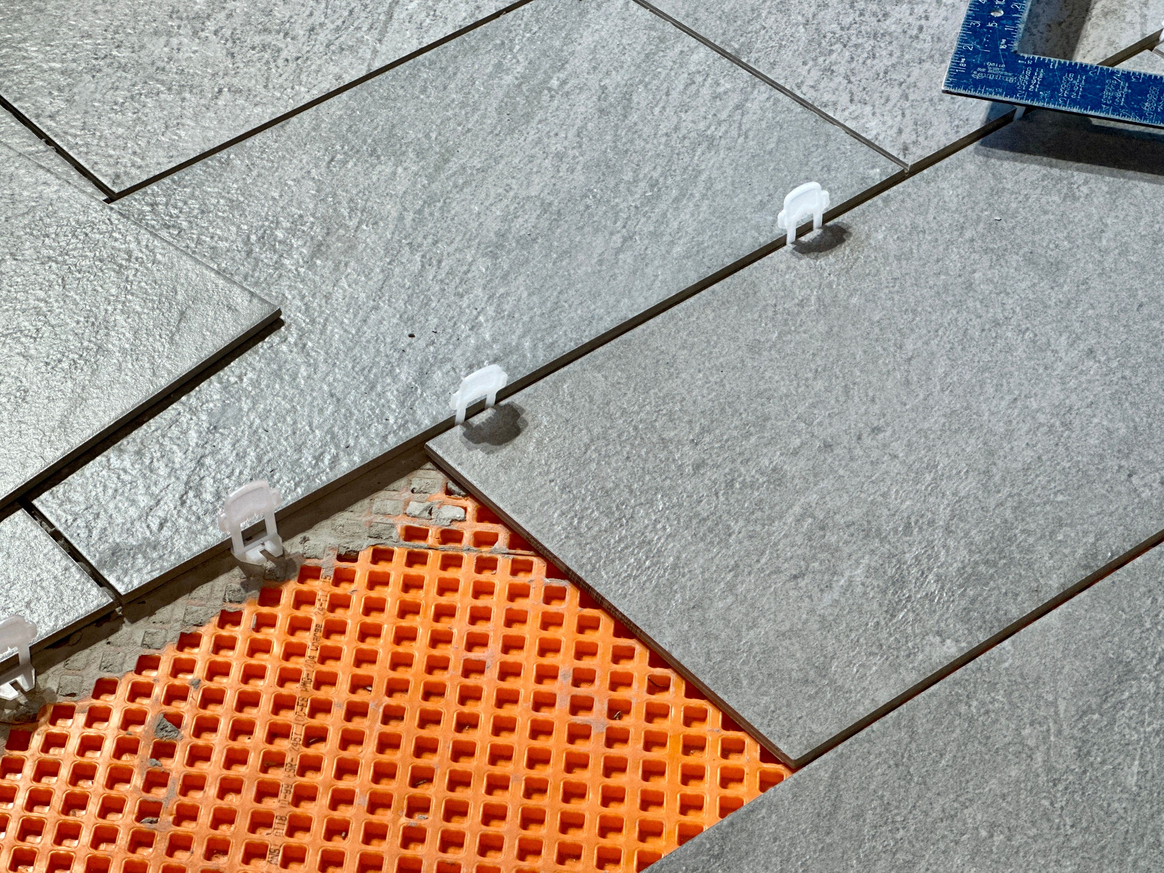 bathroom flooring tools