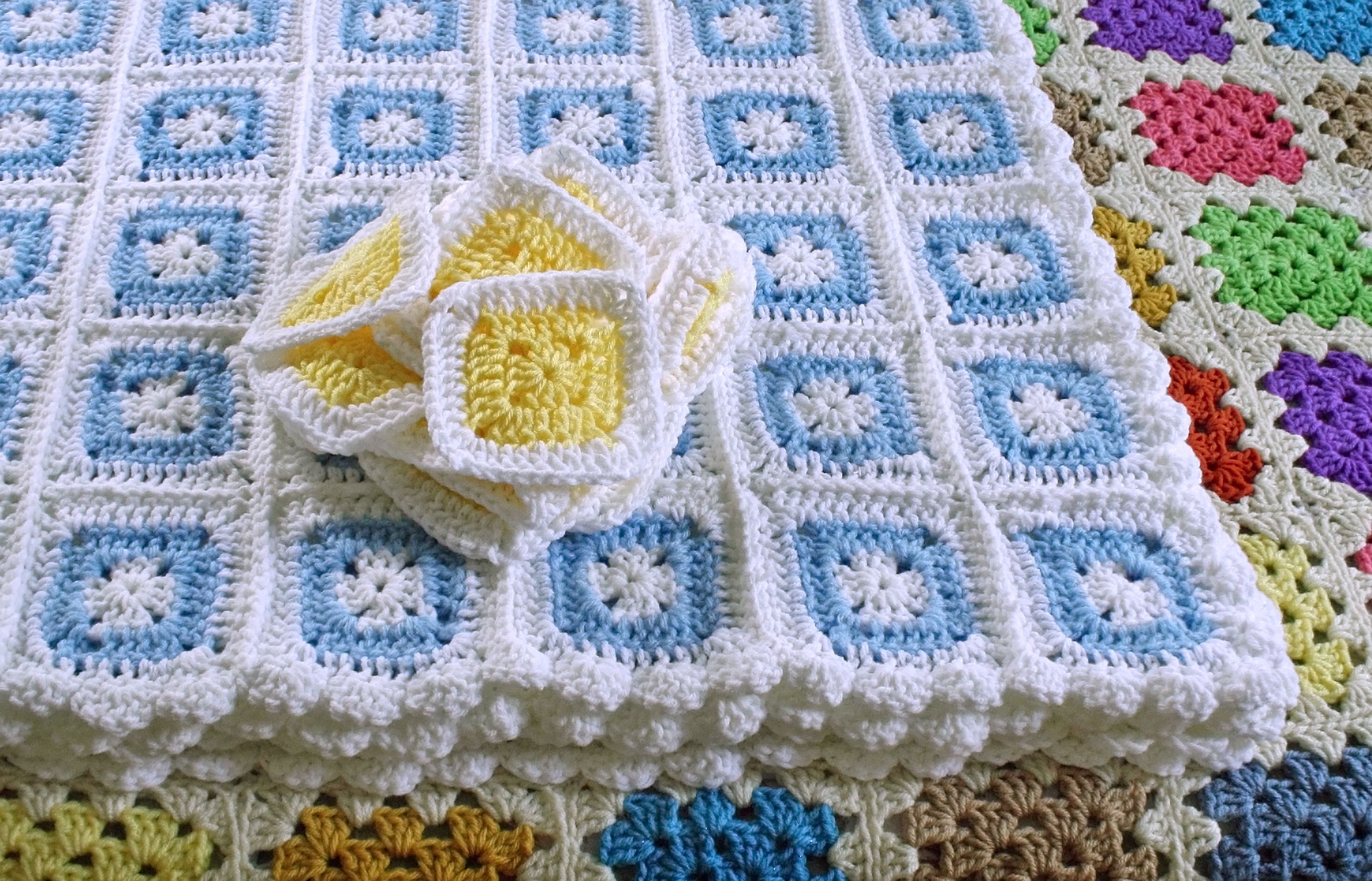 crochet baby blanket