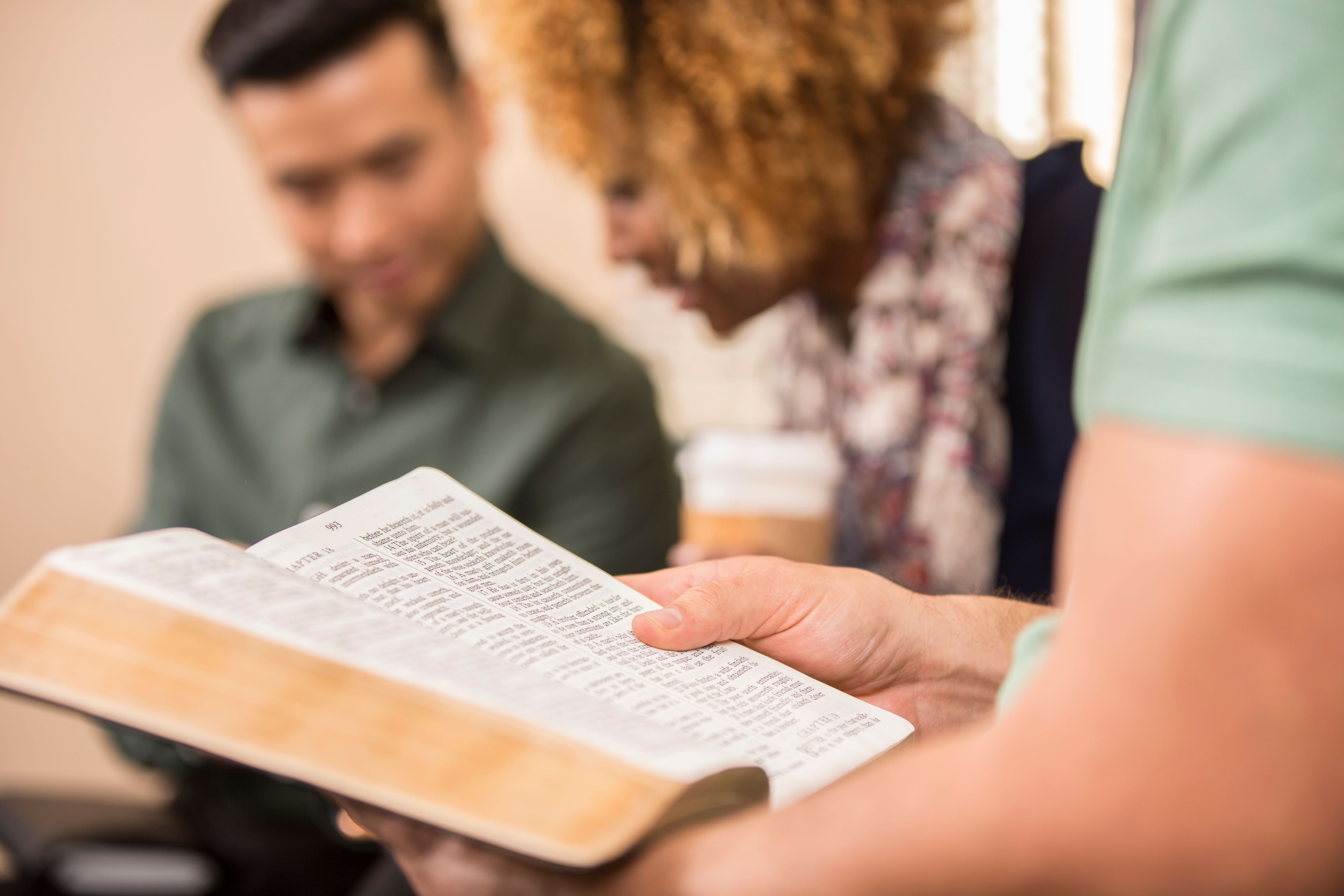 group discussion bible