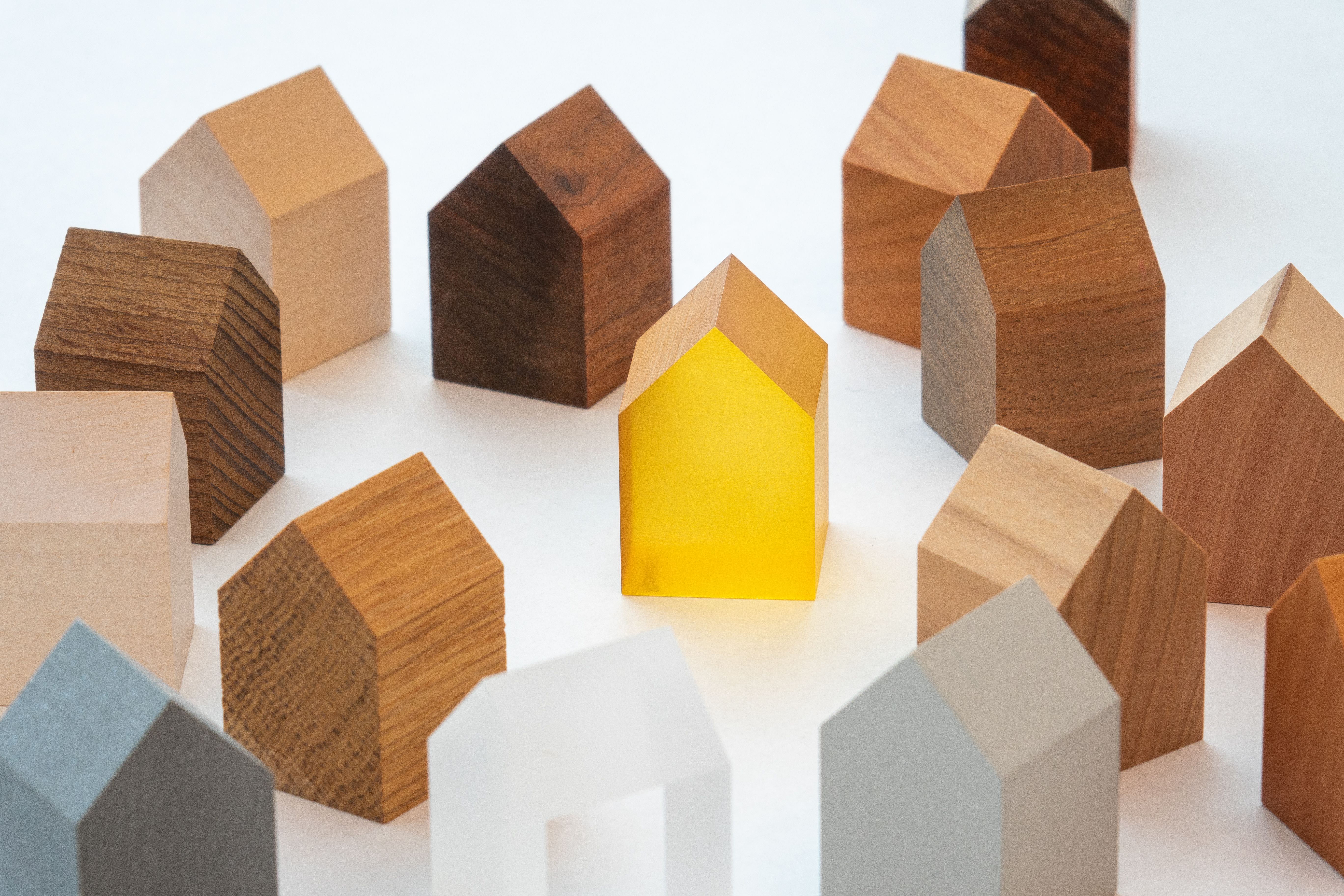 diverse property types