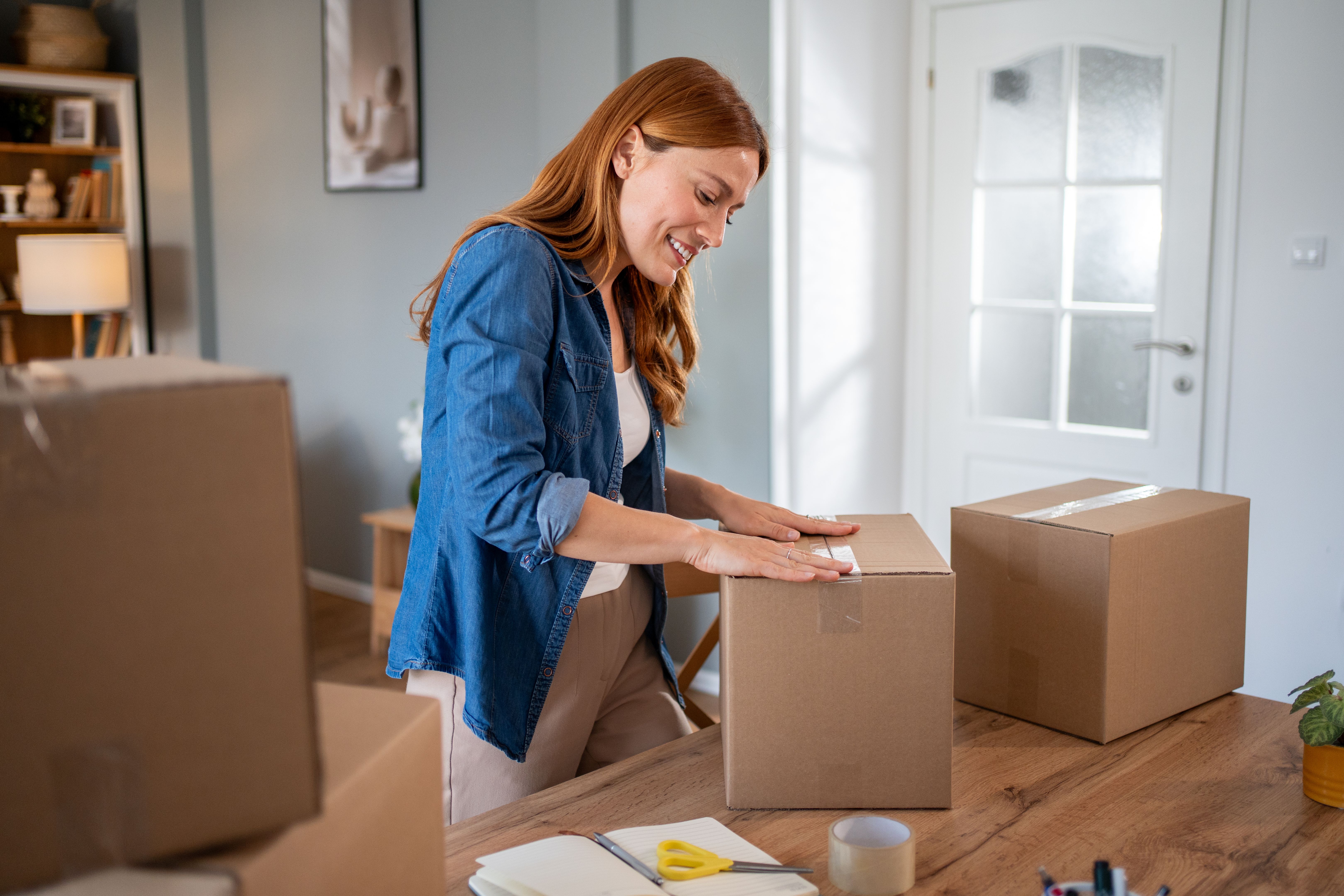 relocation preparation
