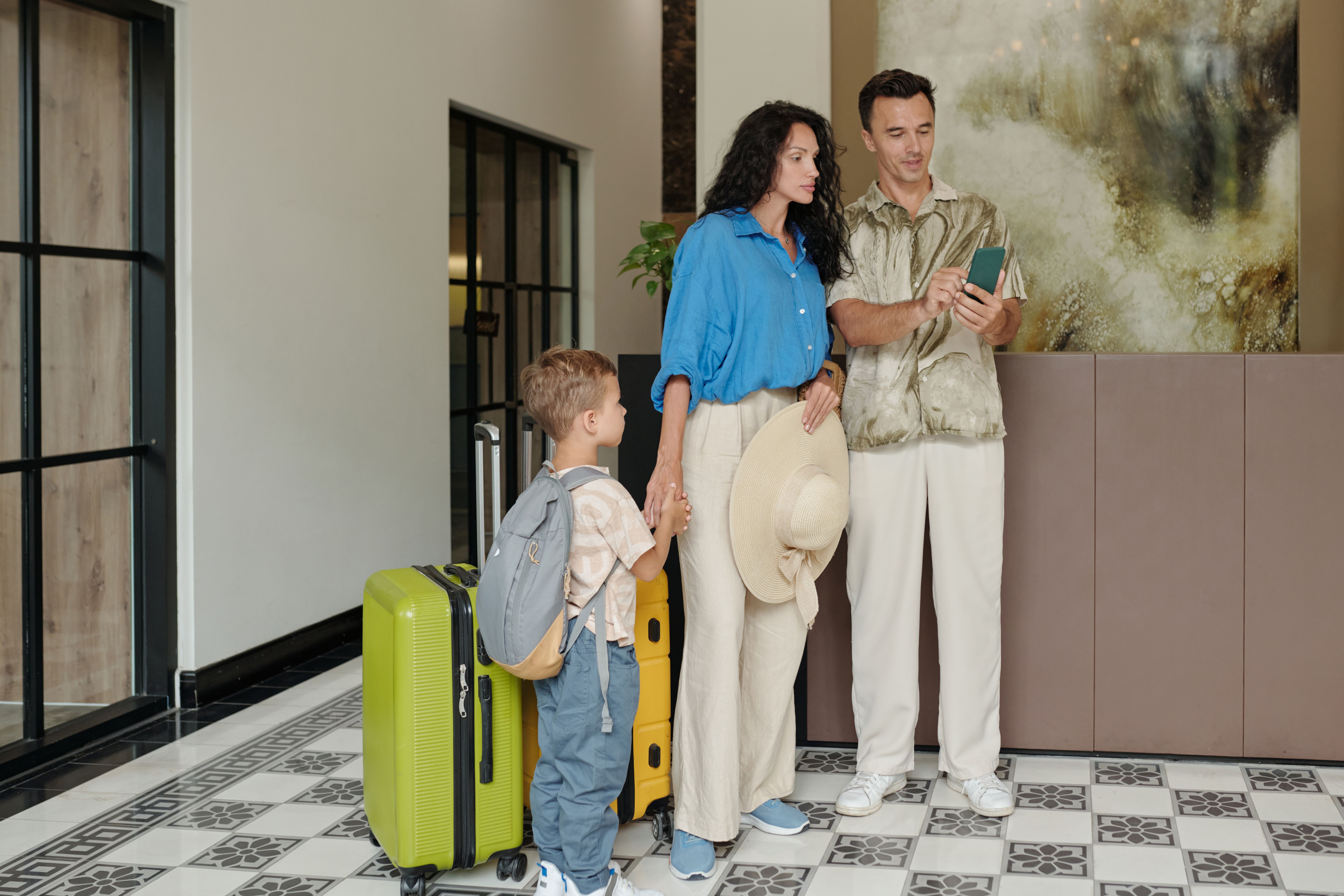 family travel recommendation