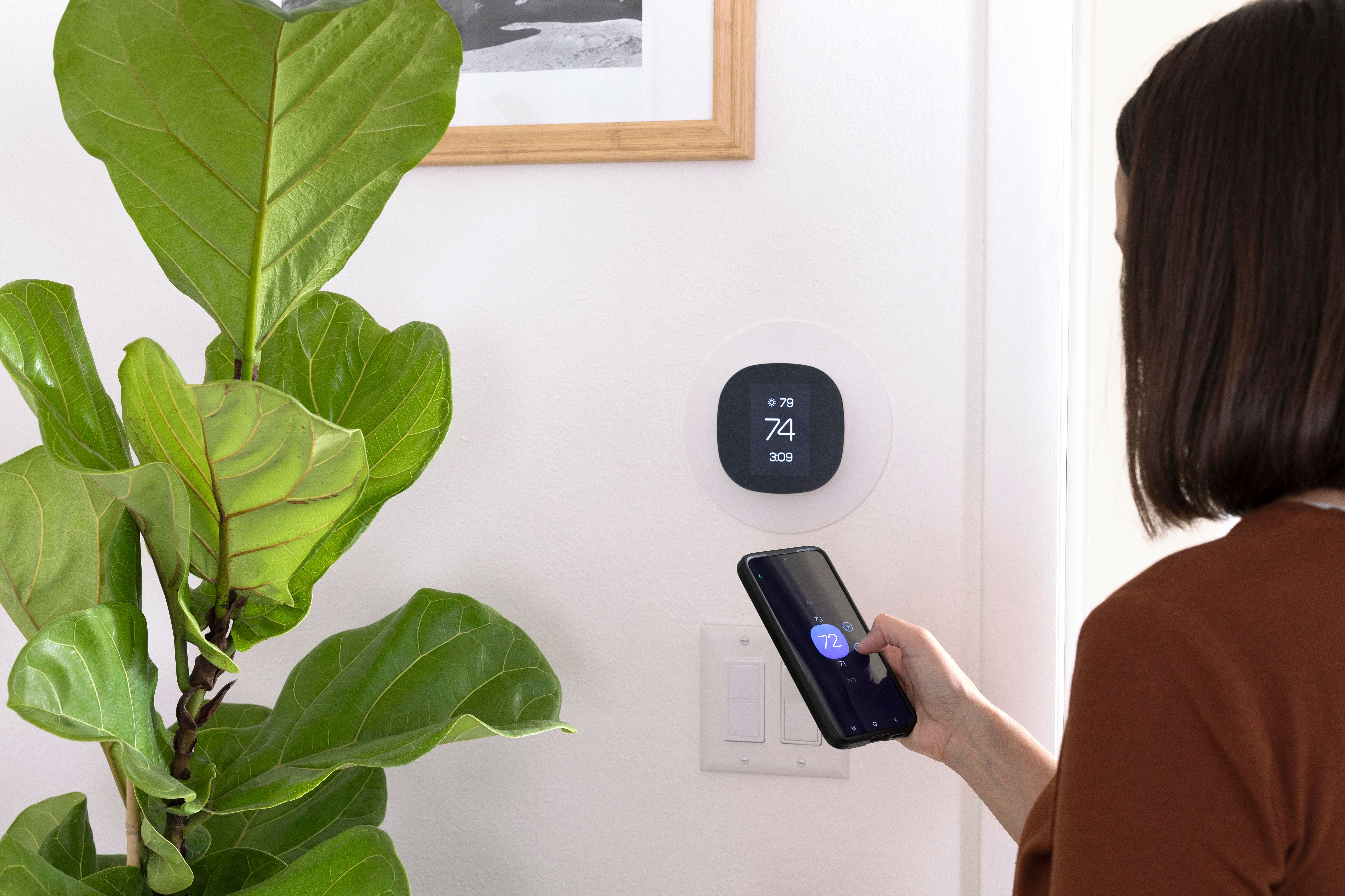 smart thermostat