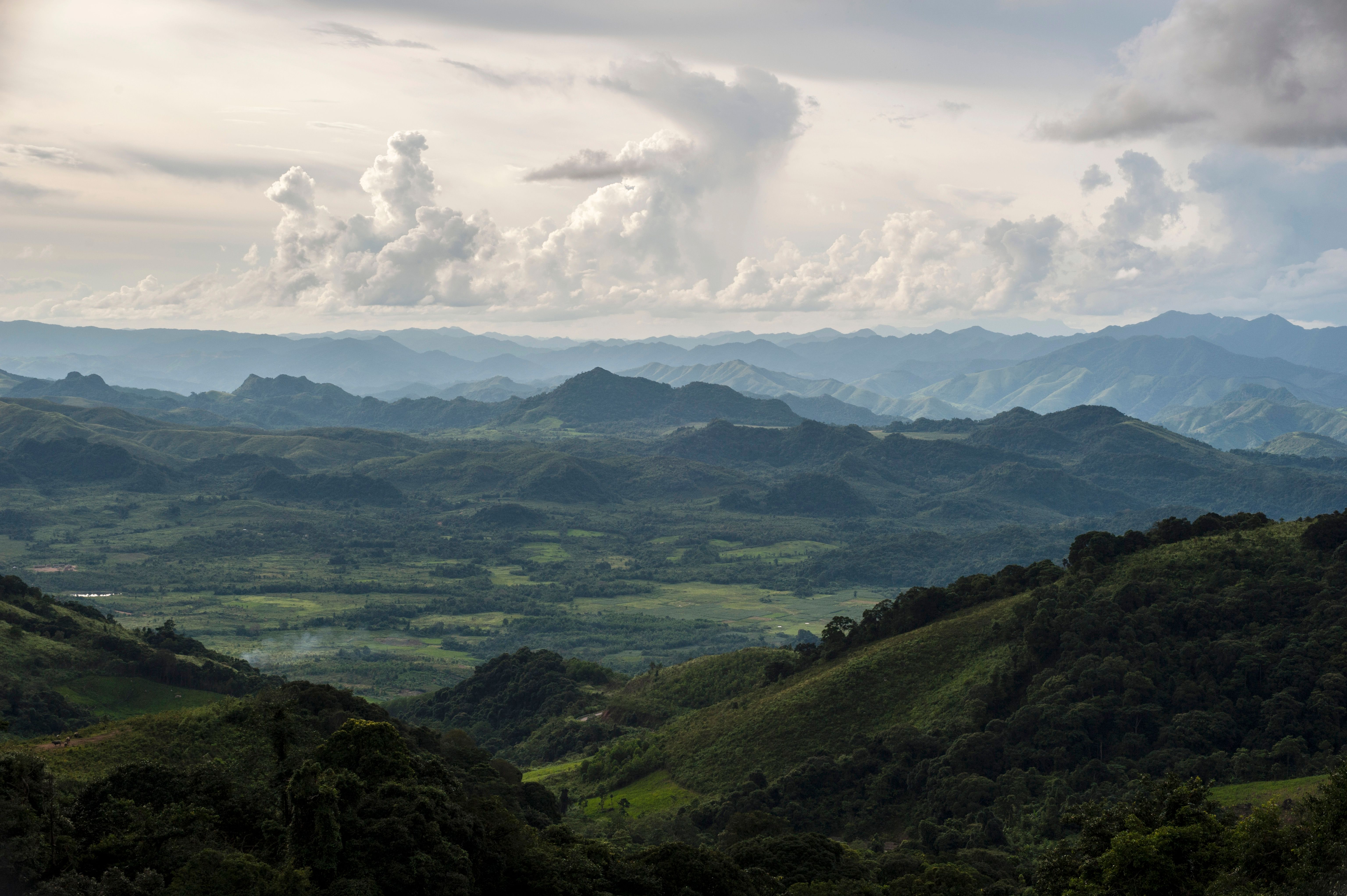 Mountainous Terrain of Quang Binh, Quang Tri Province