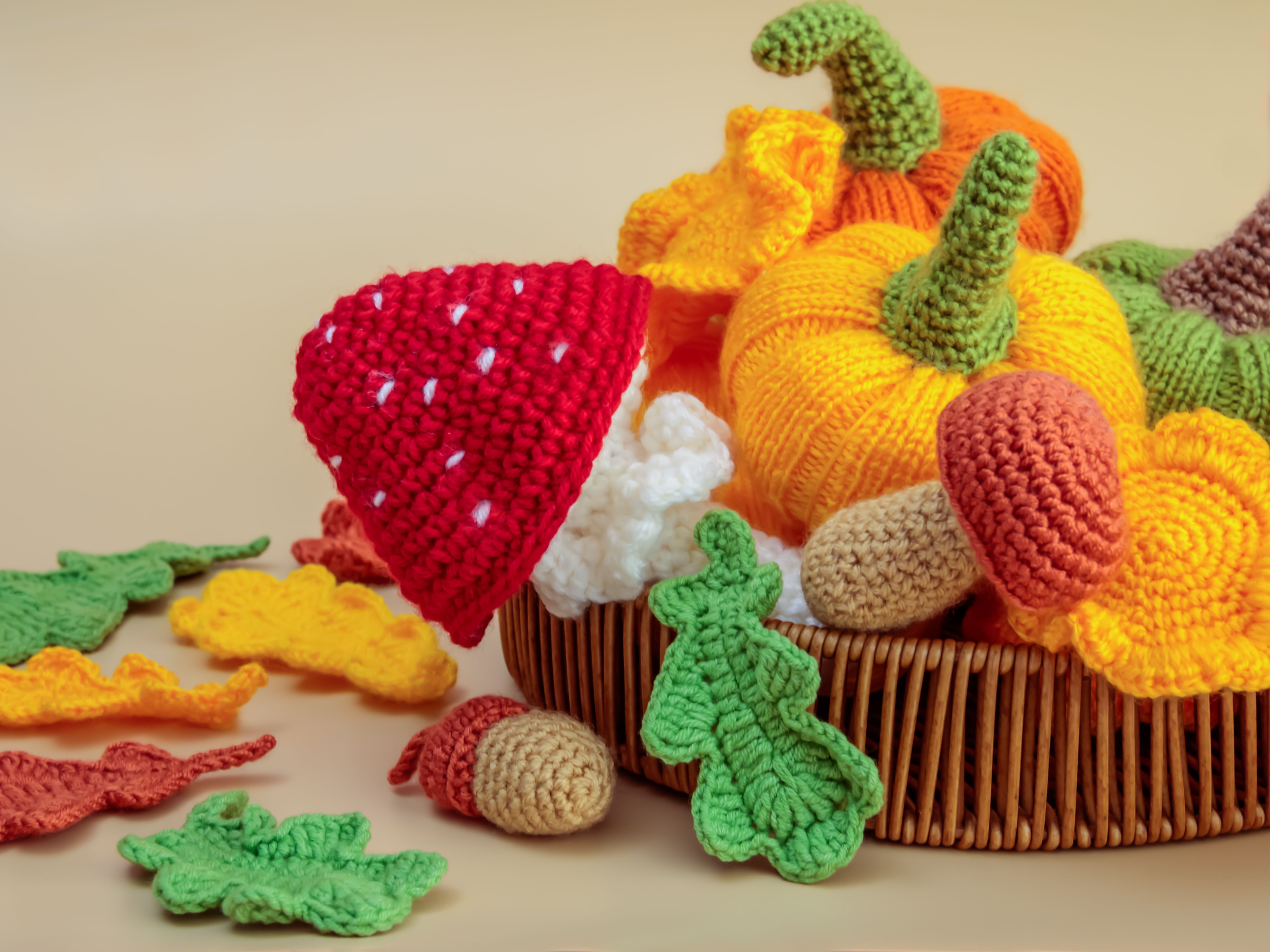 autumn crochet