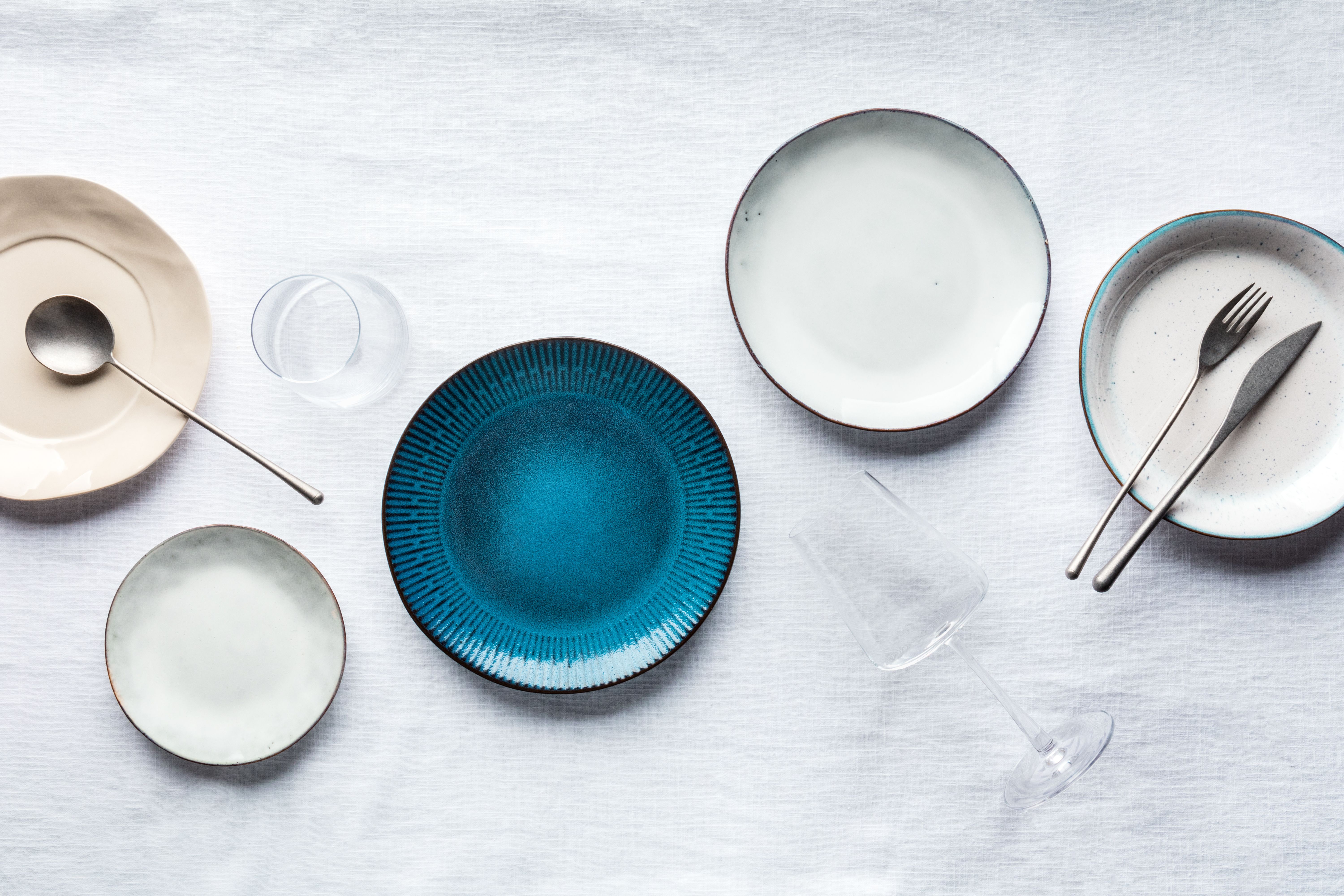mix and match tableware