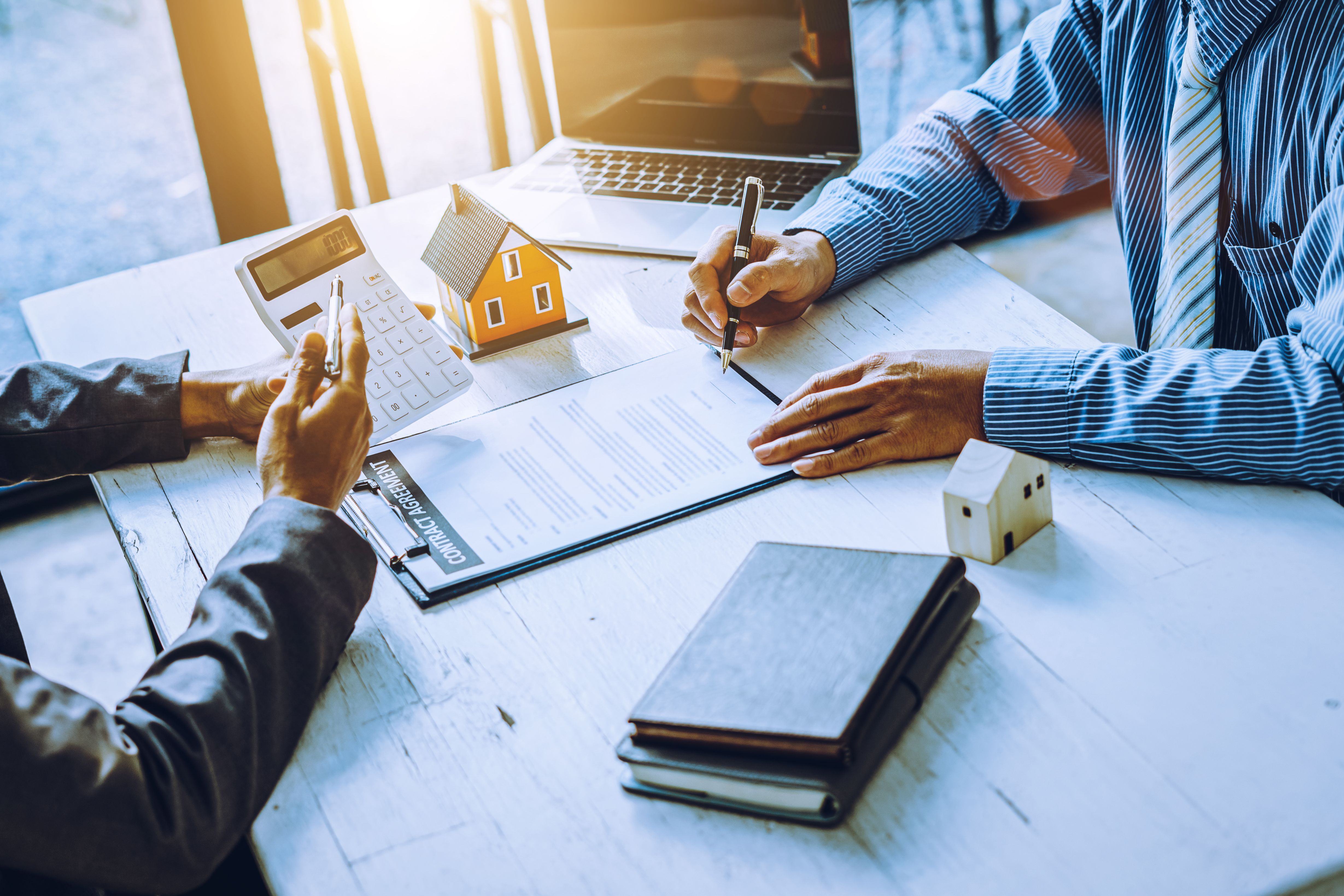 real estate paperwork