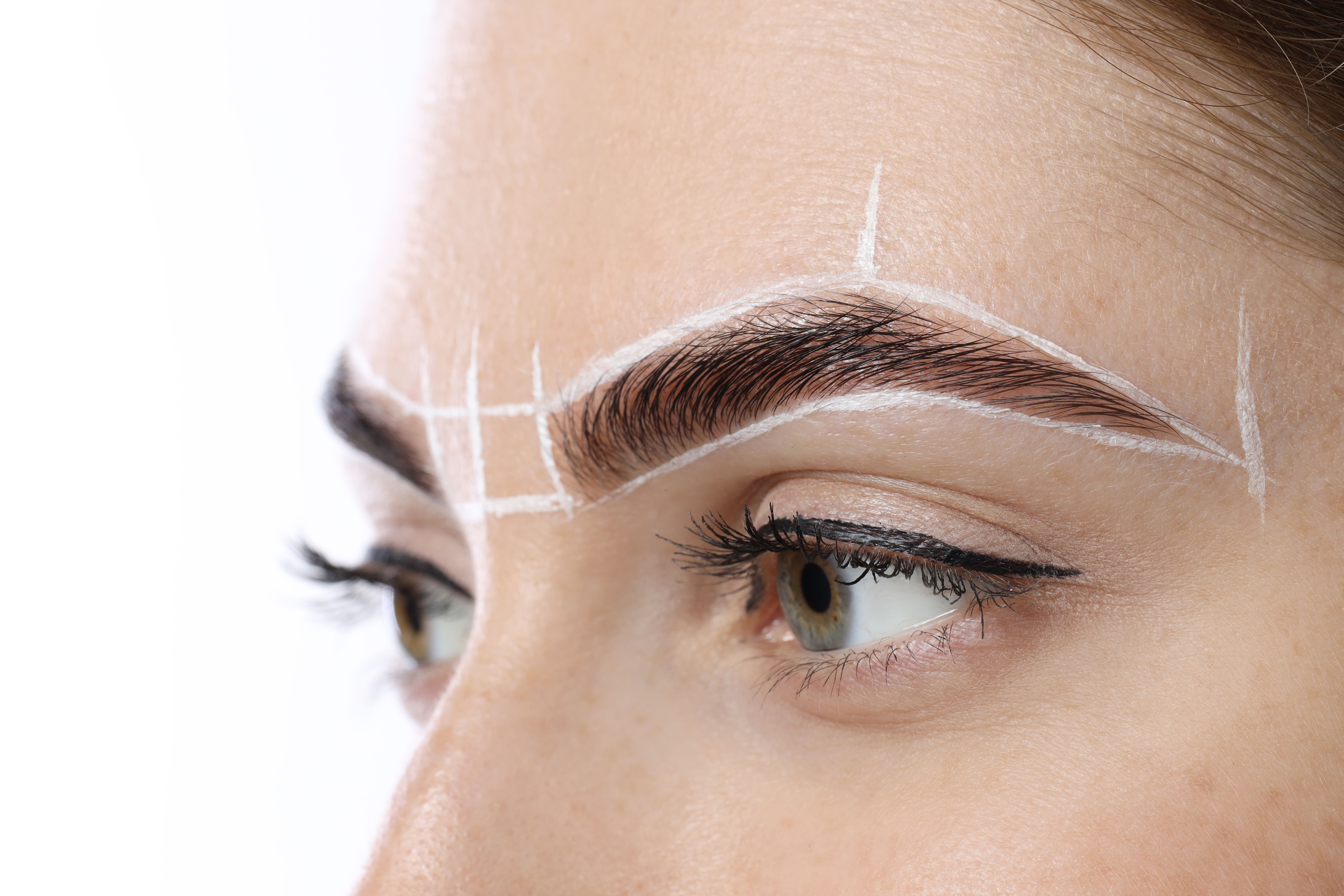 eyebrow mapping