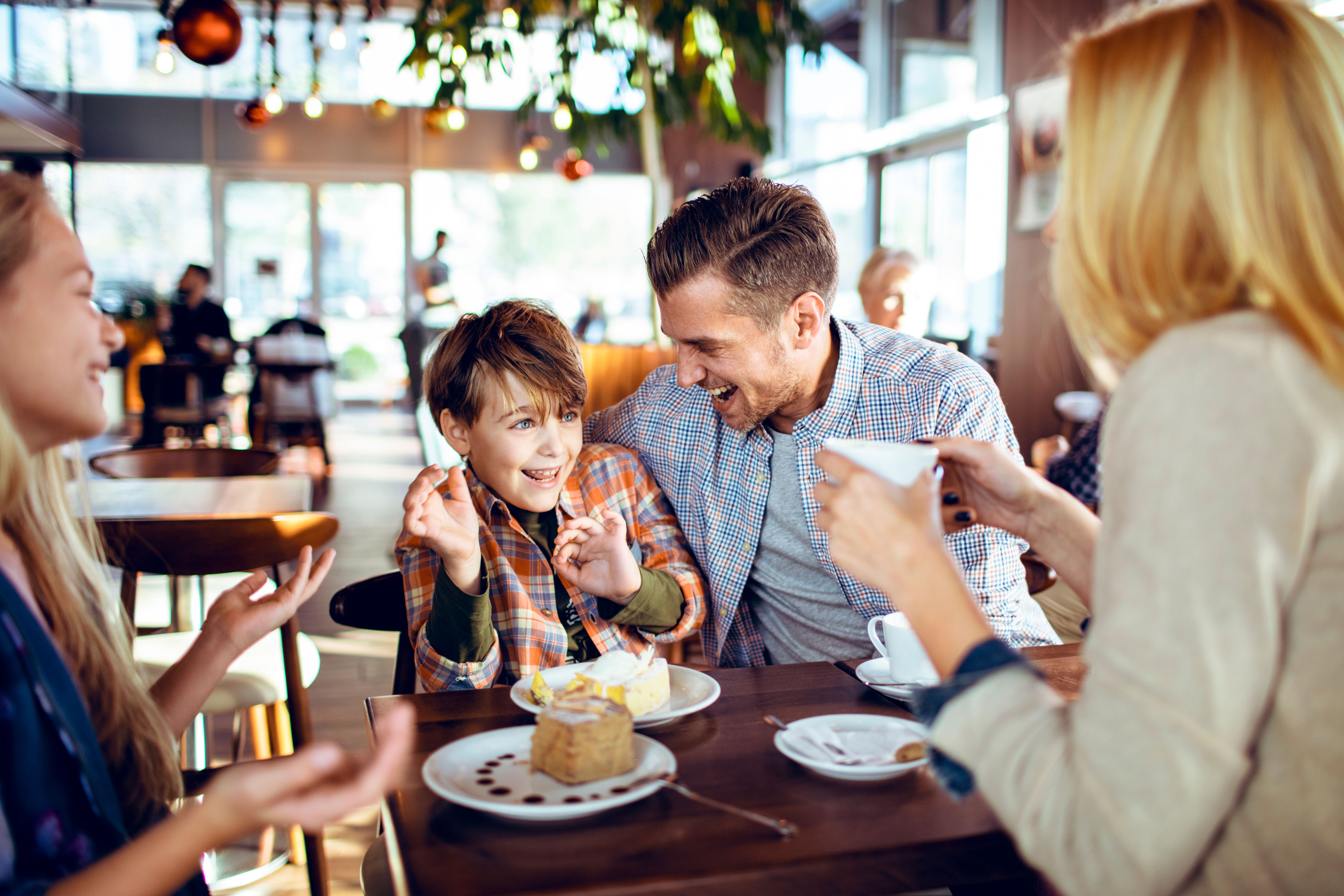 happy family restaurant