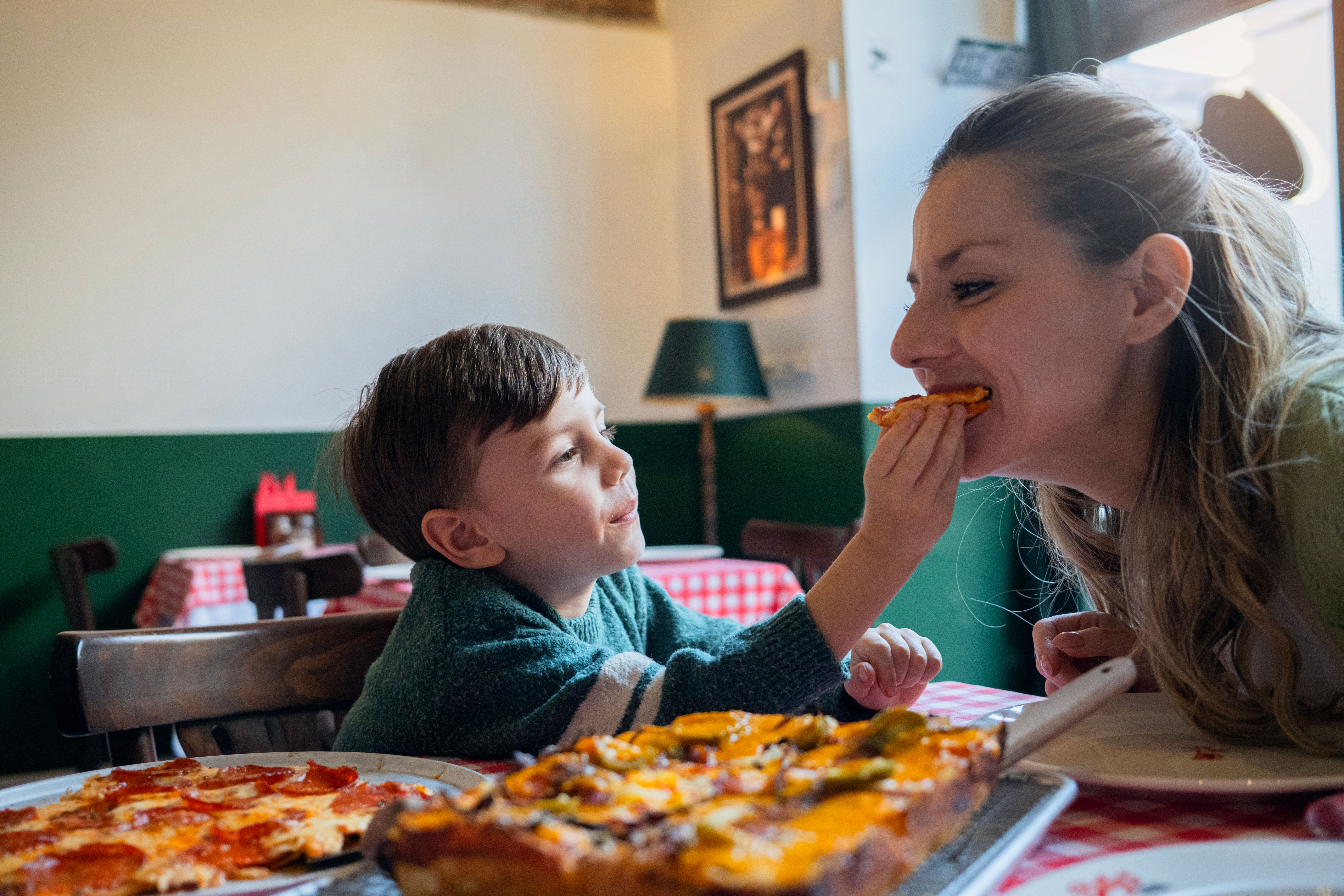 family pizza restaurant