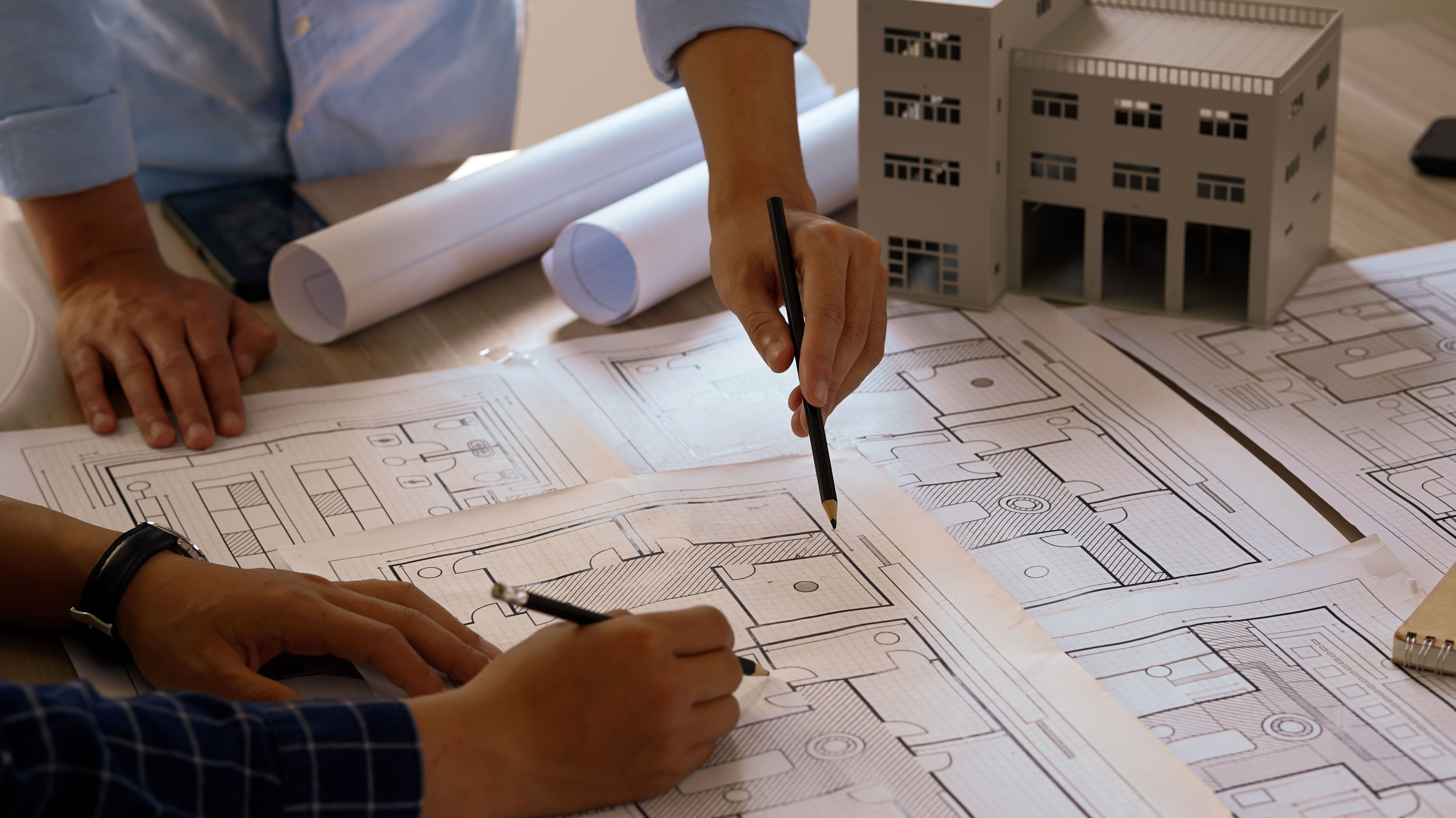 architectural plans