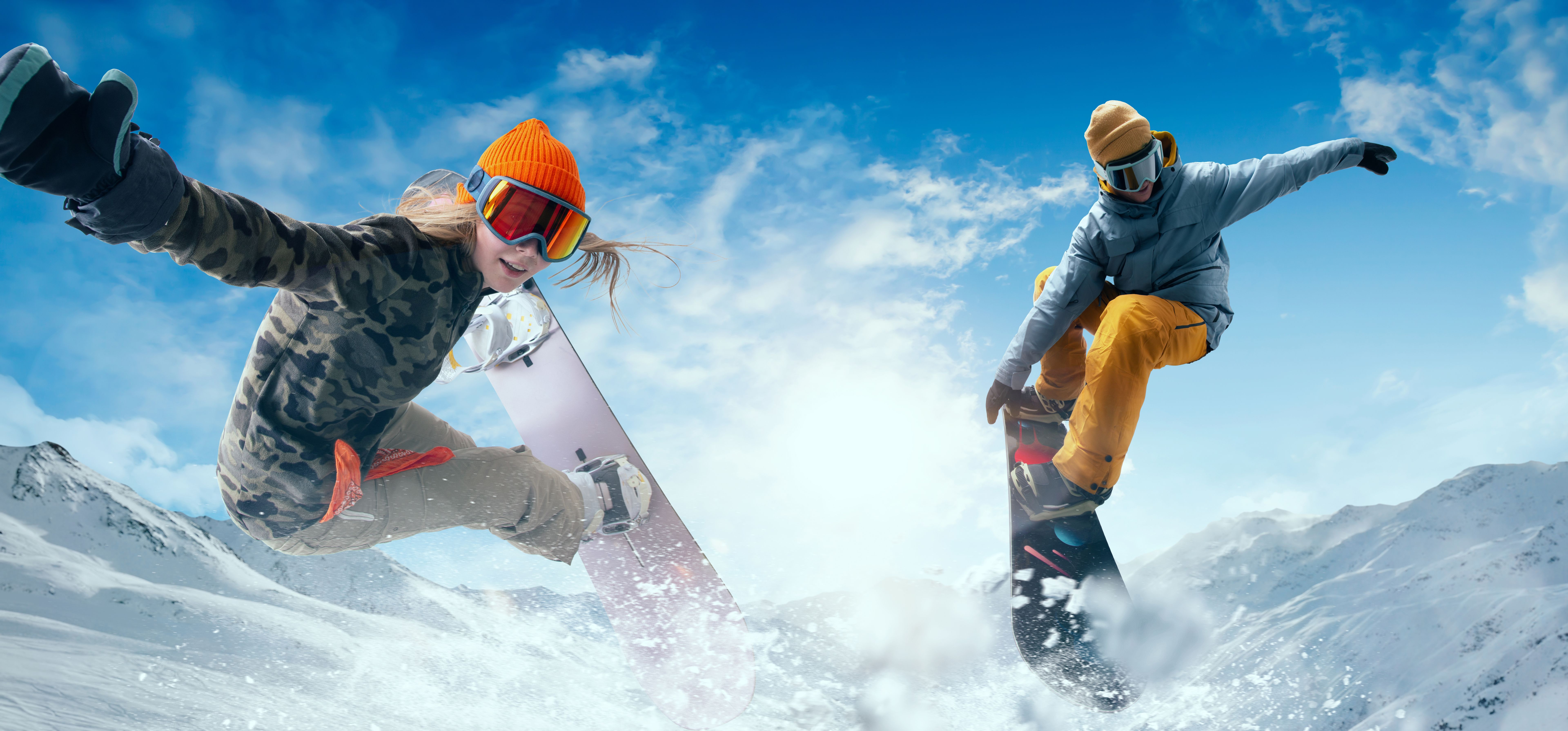 winter outdoor sports