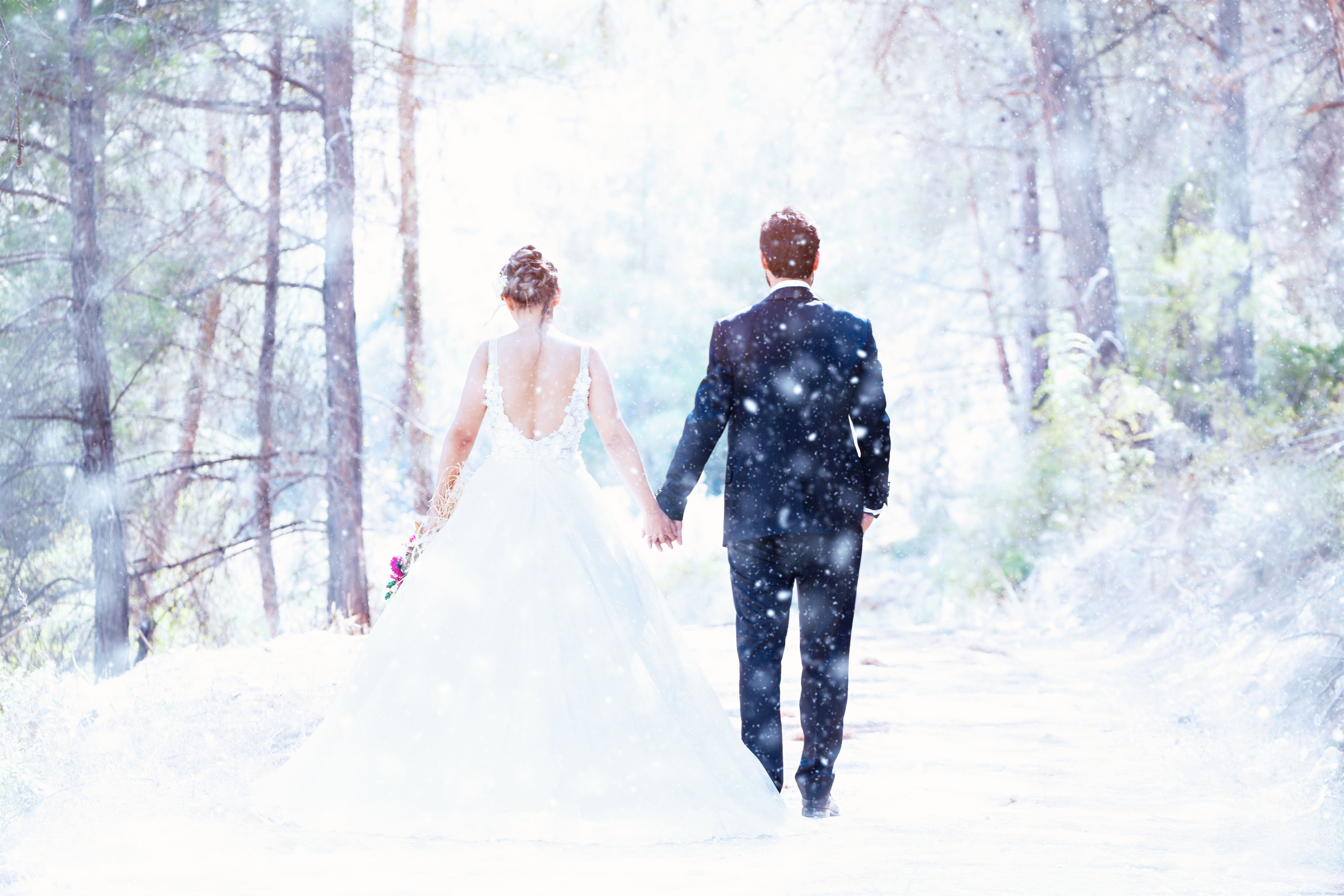 winter wedding