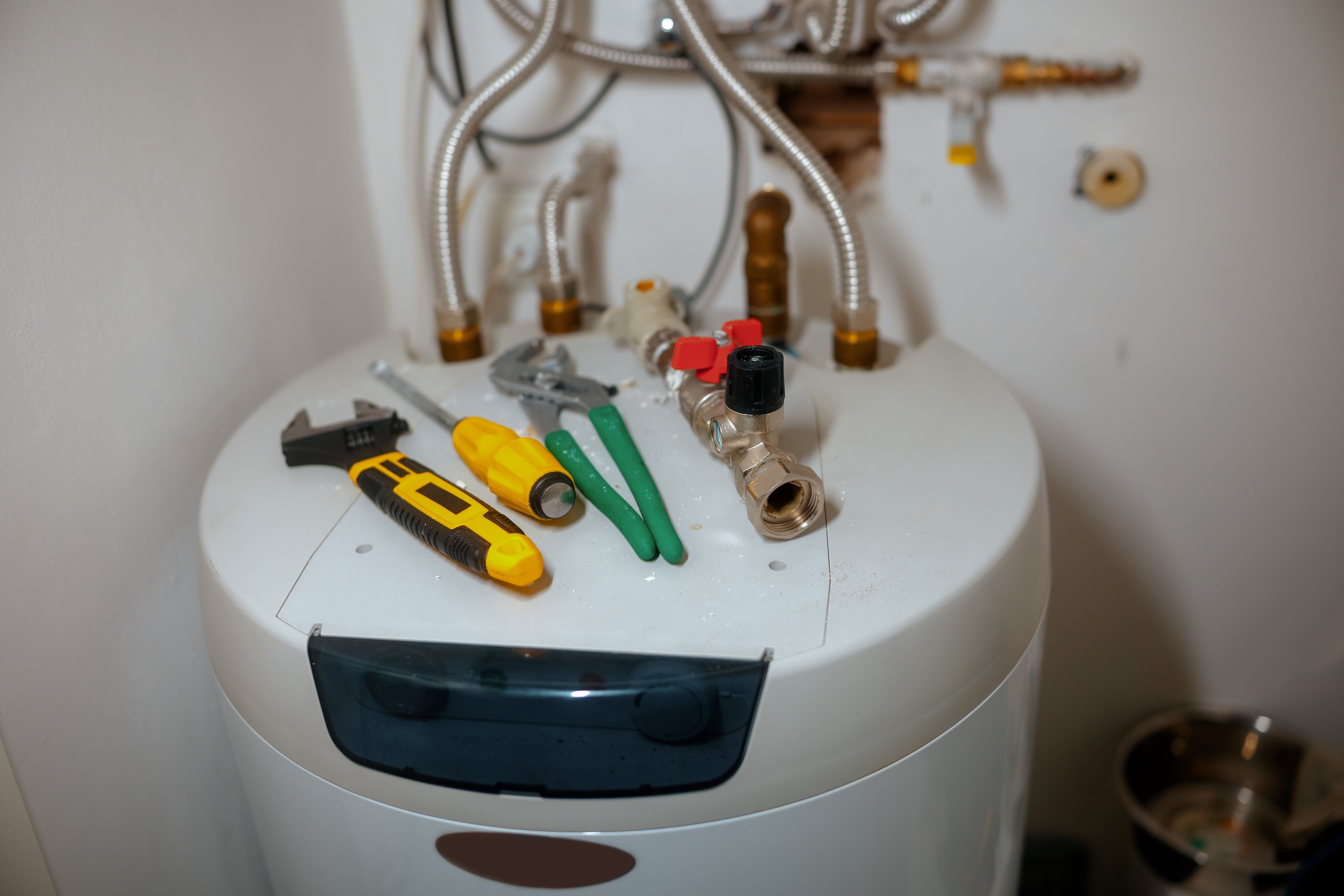 water heater maintenance