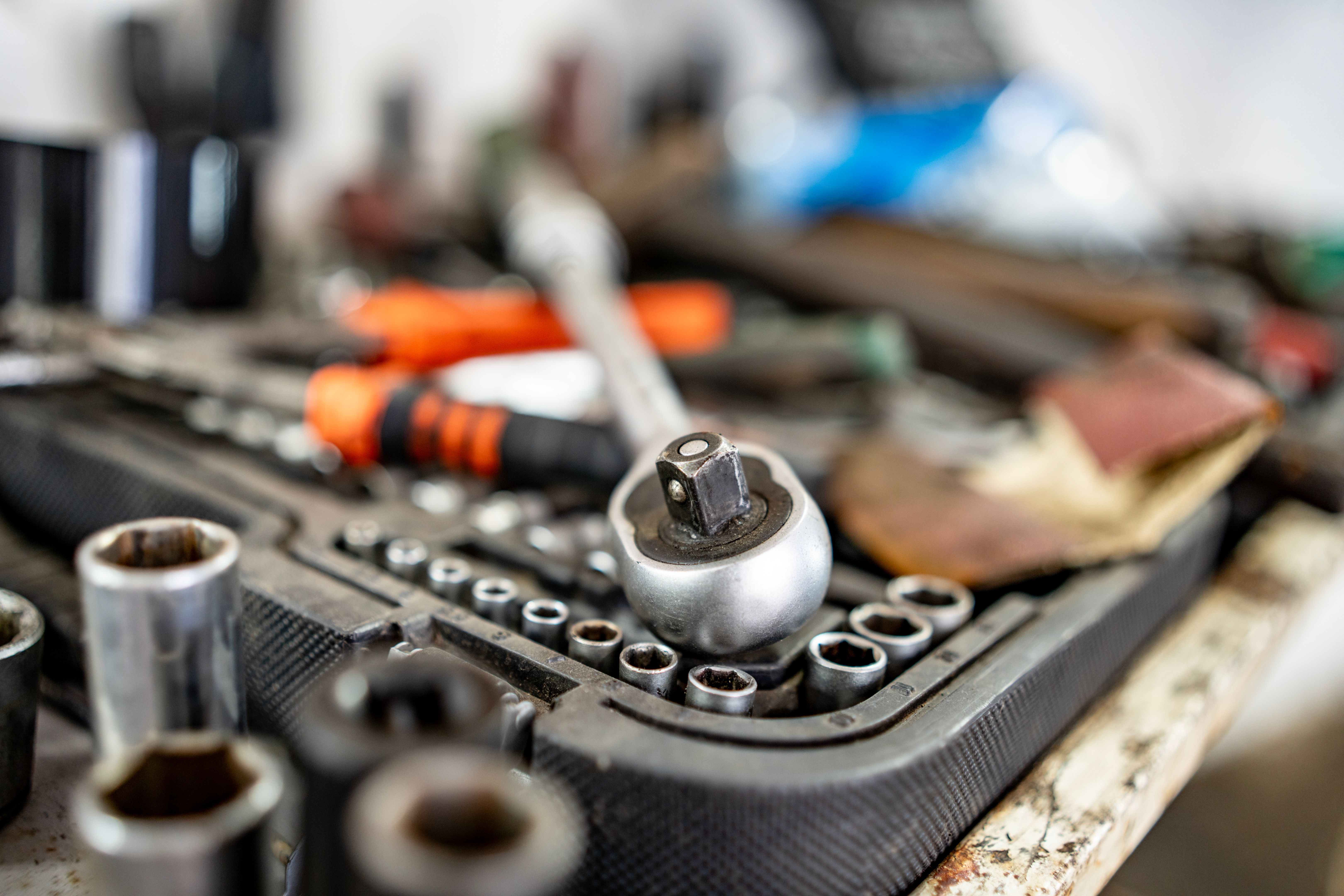 toolkit closeup