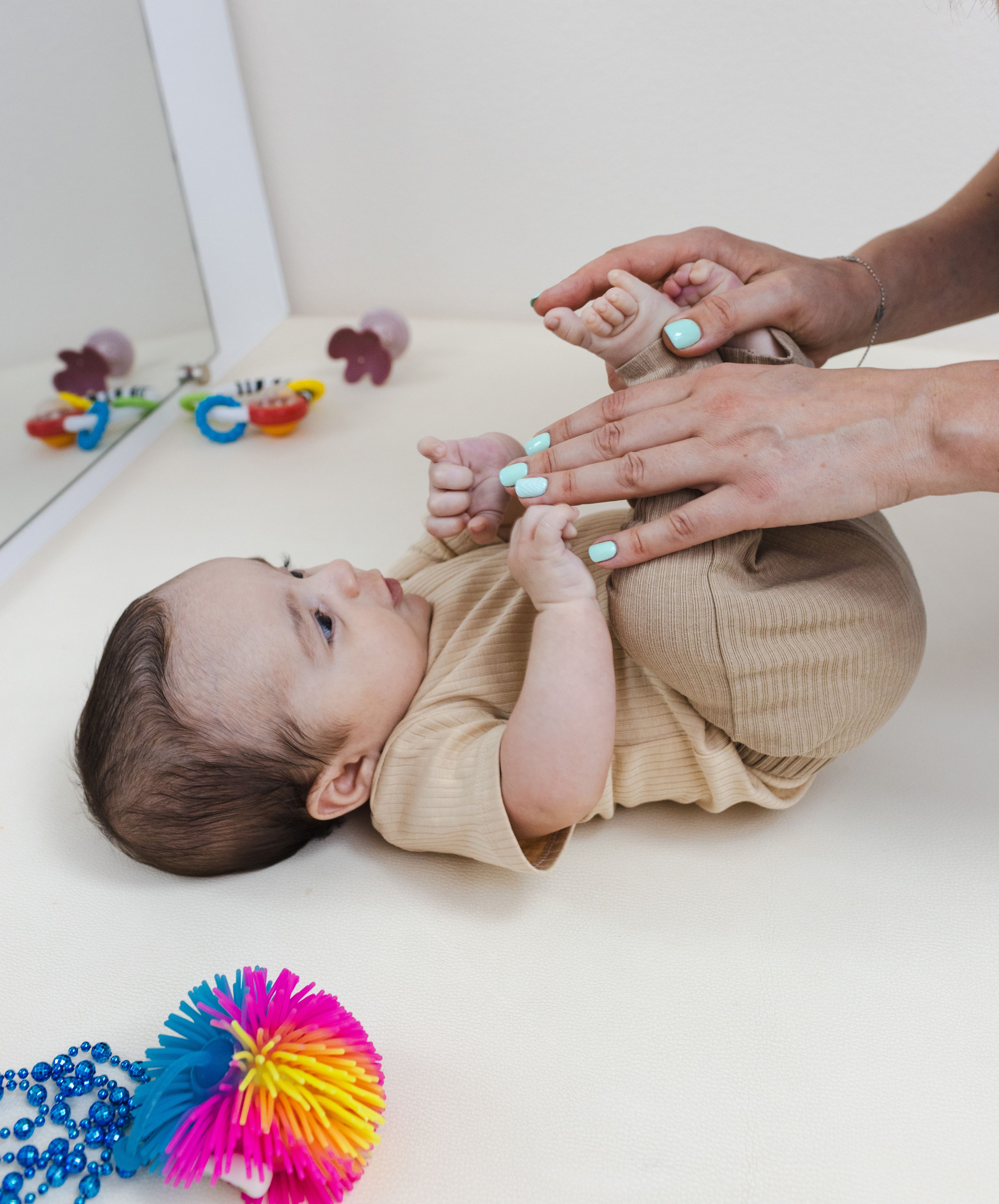 estimulación sensorial bebés