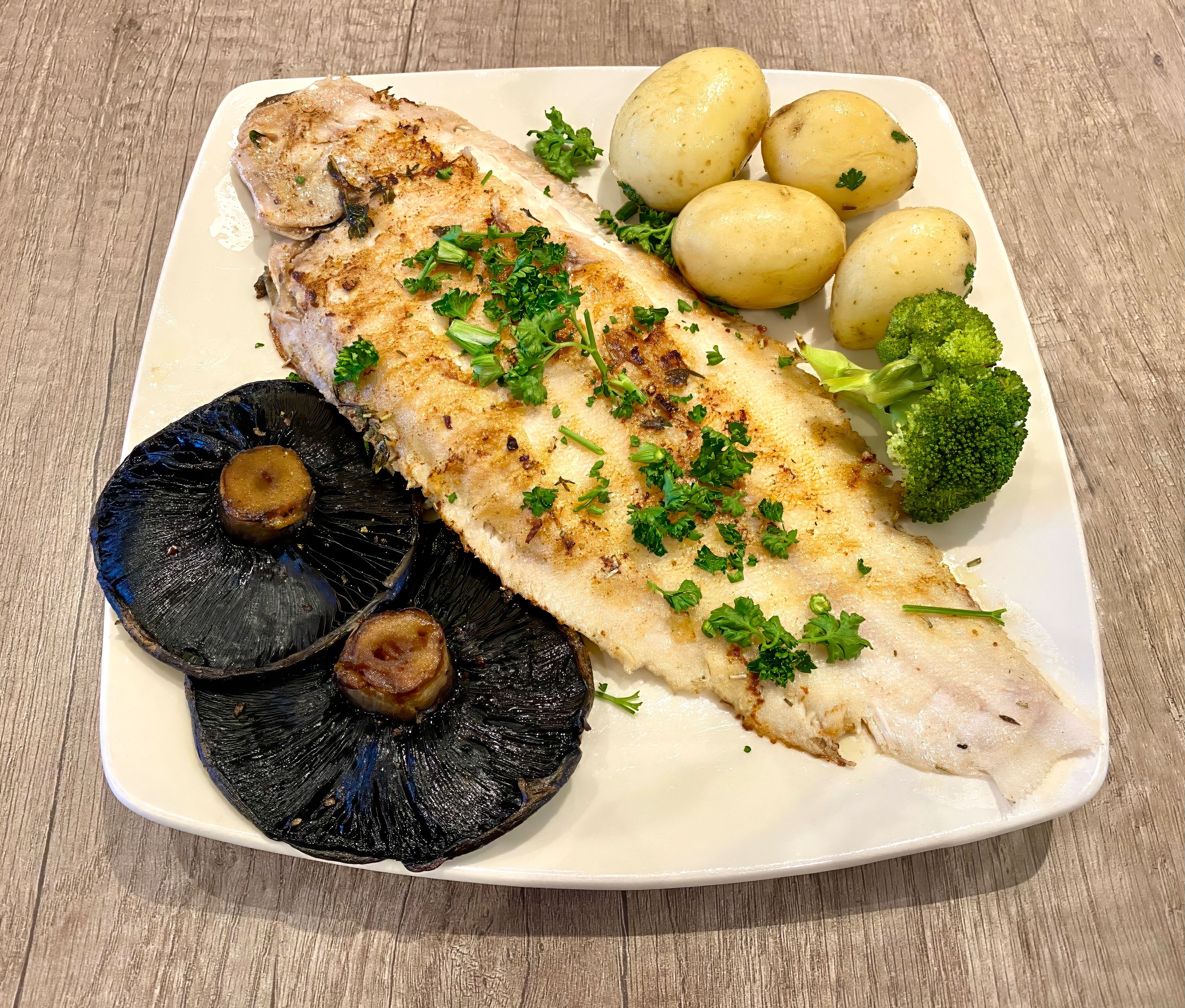 dover sole dish