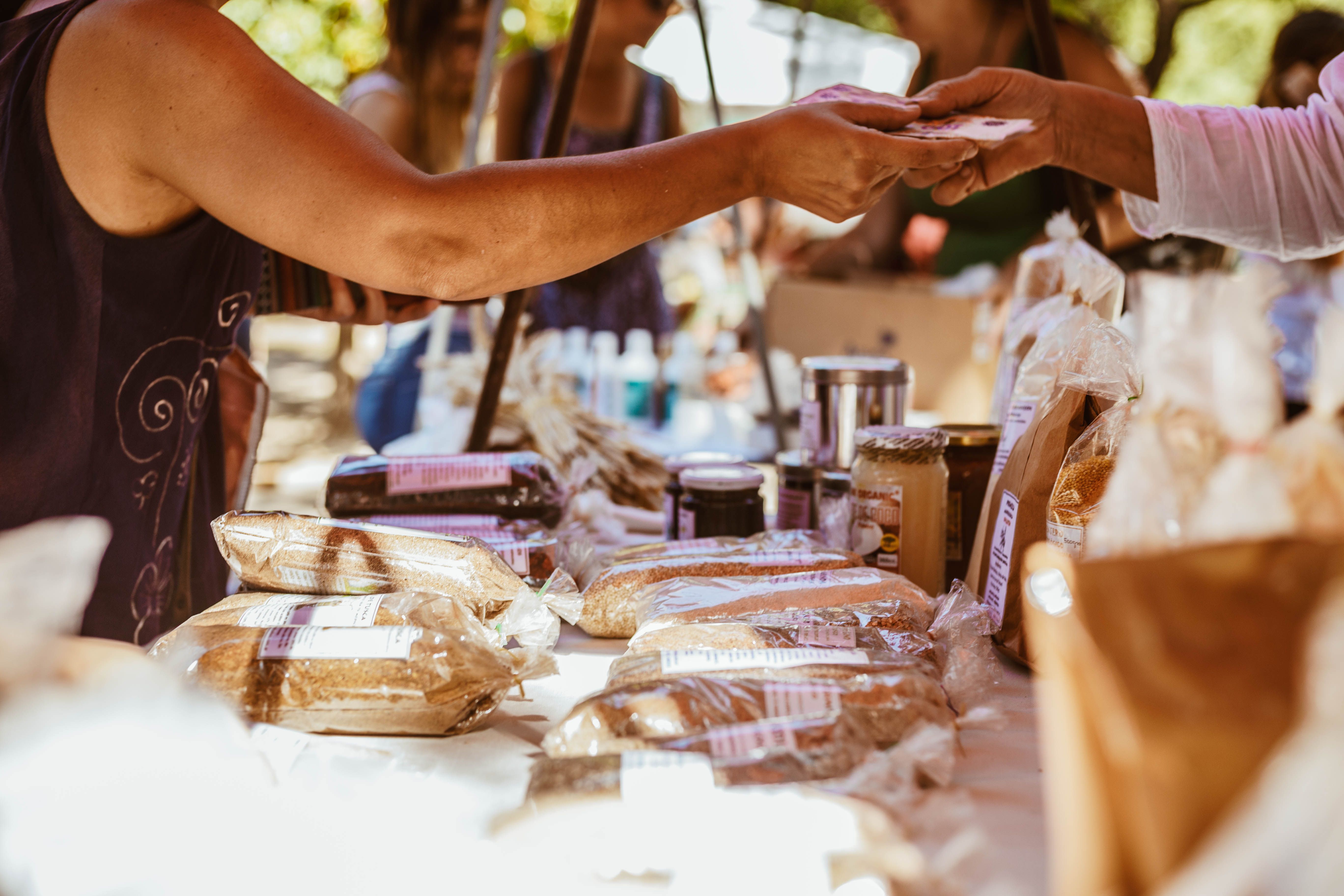 artisan food market