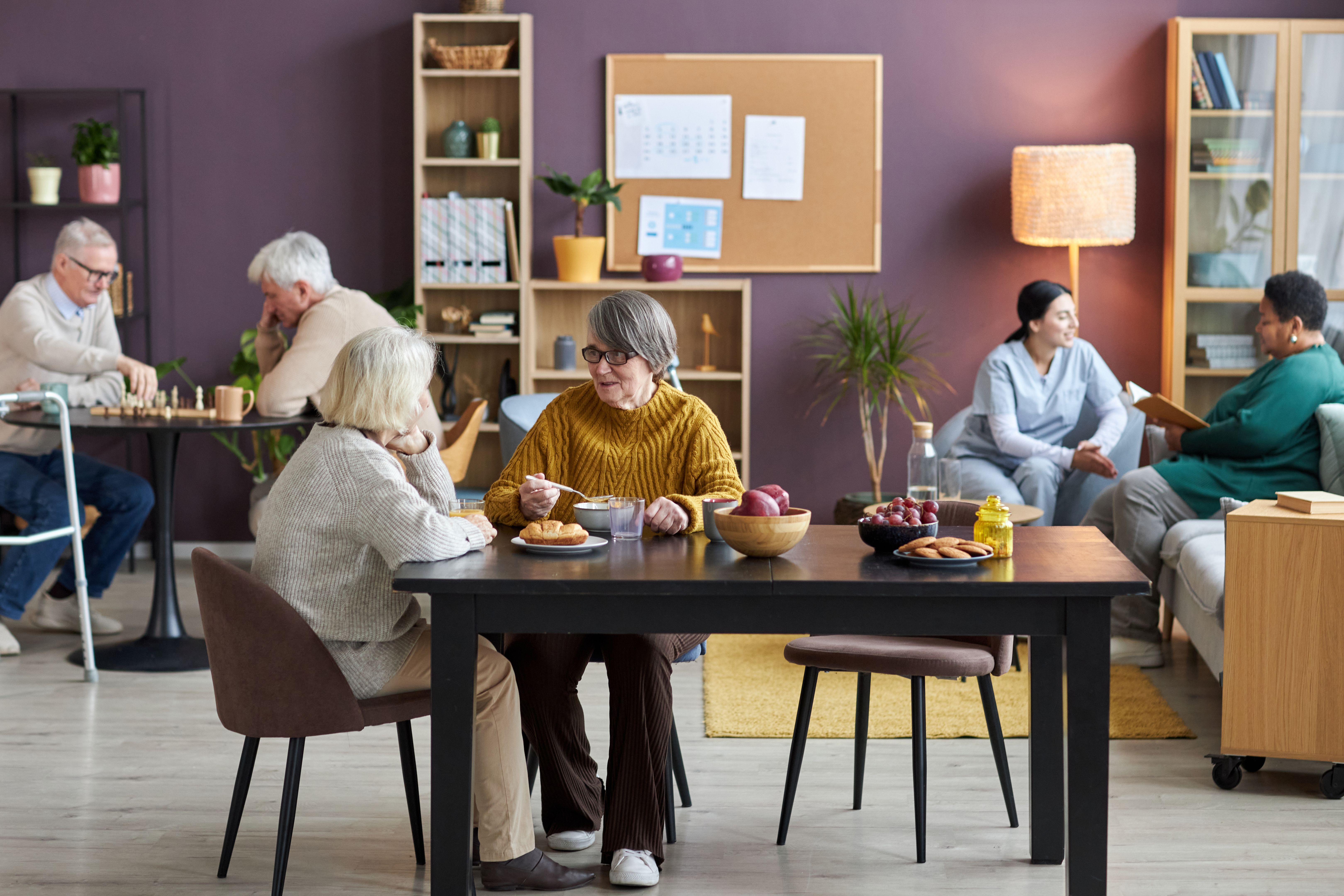 senior care community