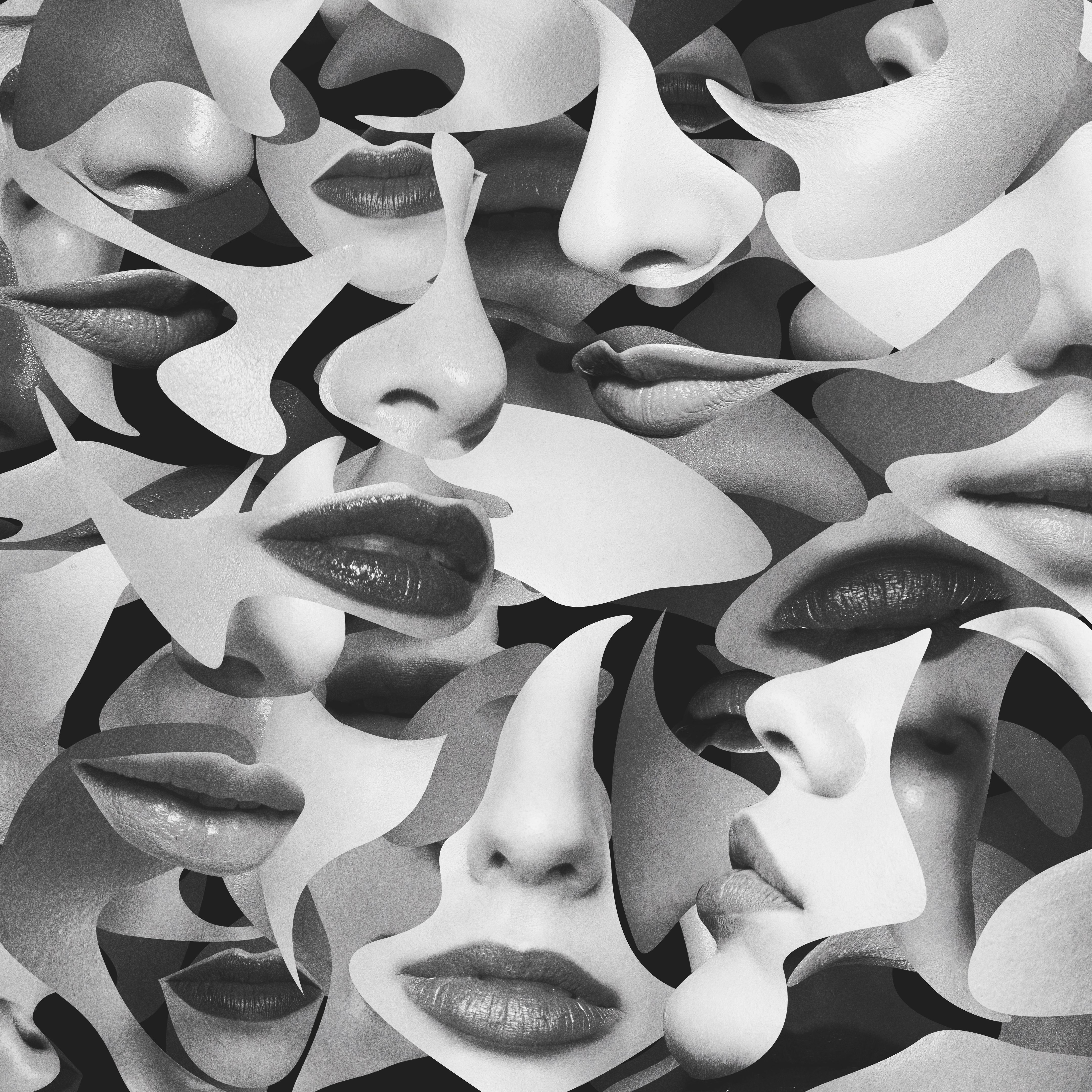 abstract surreal art