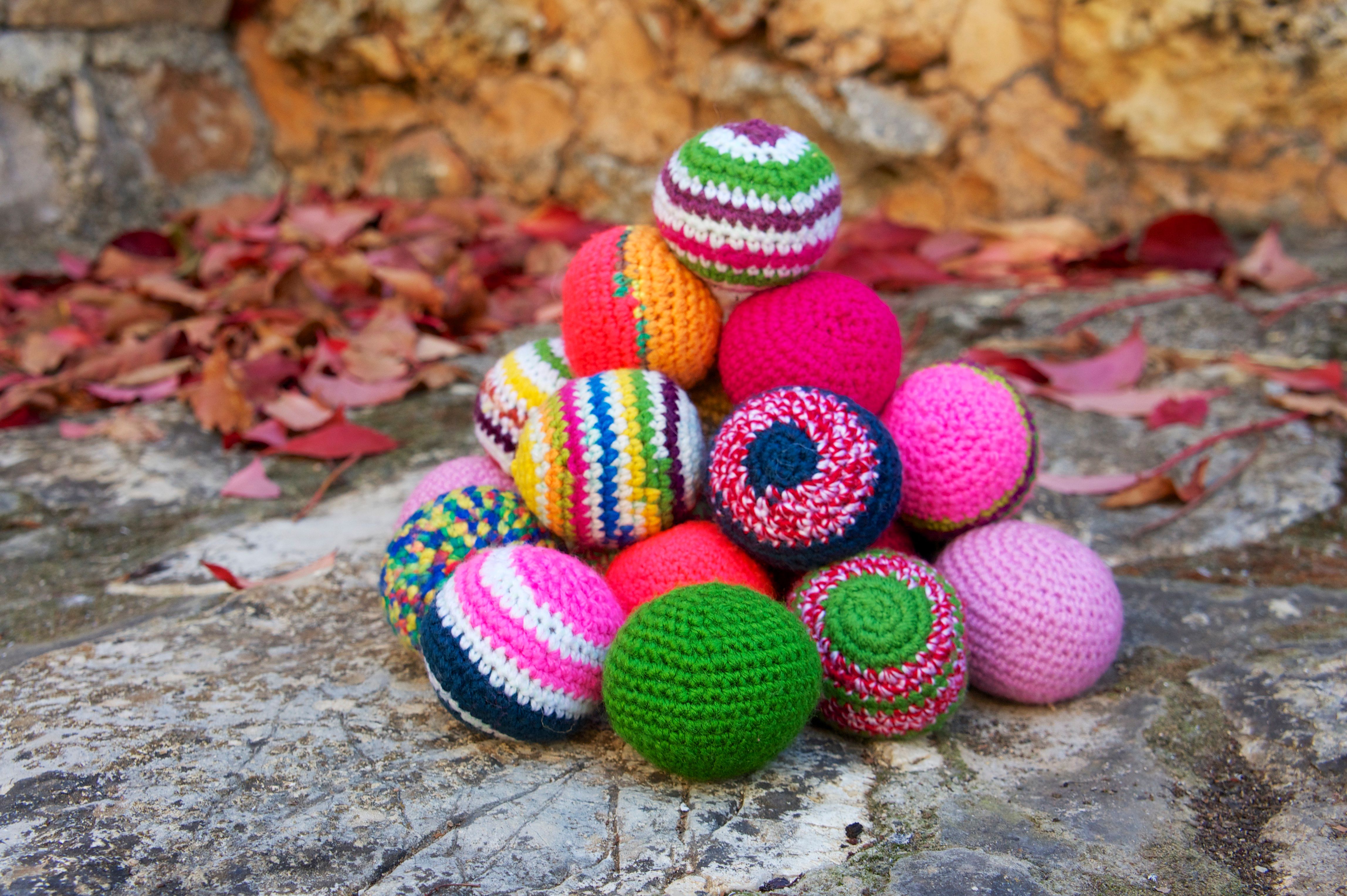 juguetes crochet niños