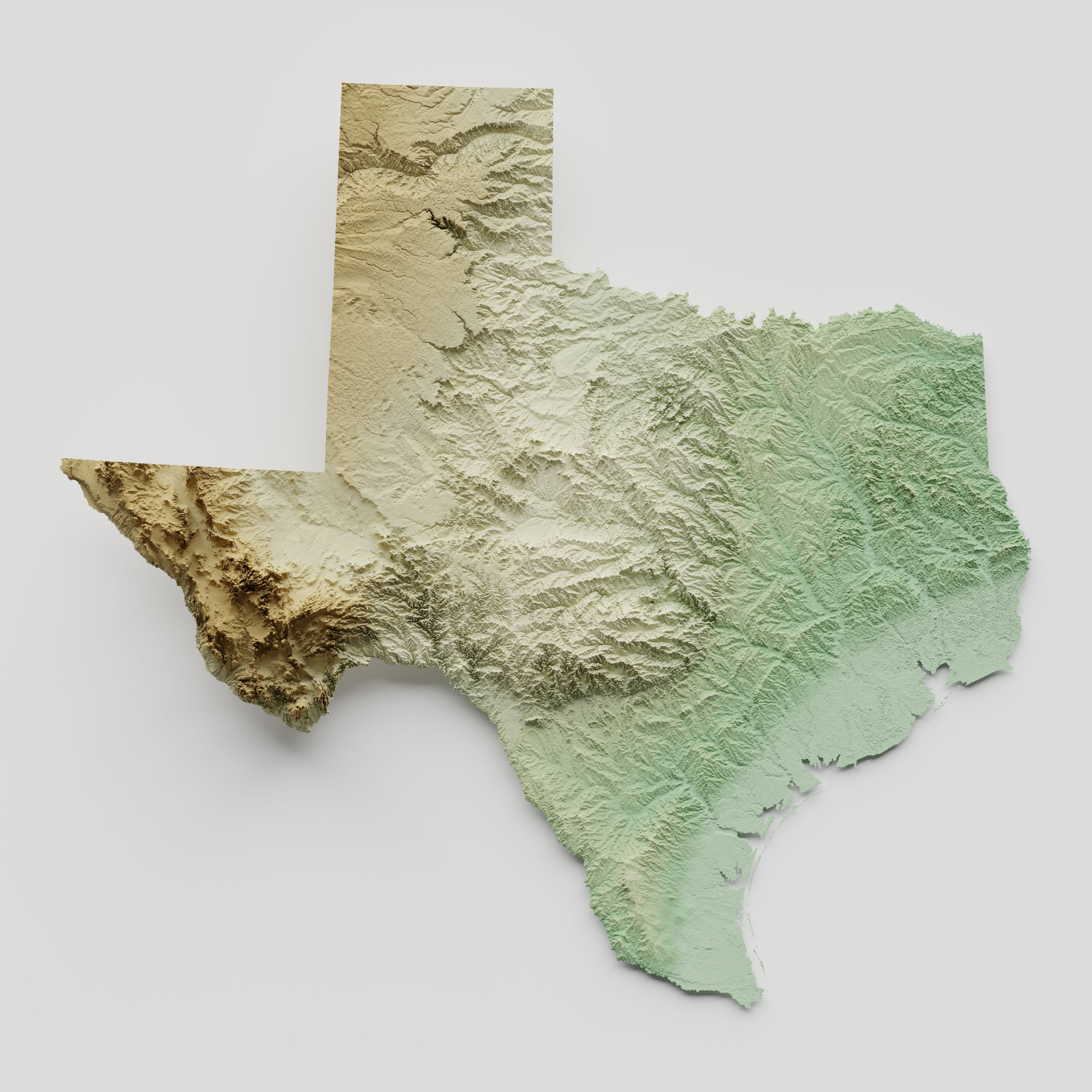 texas map