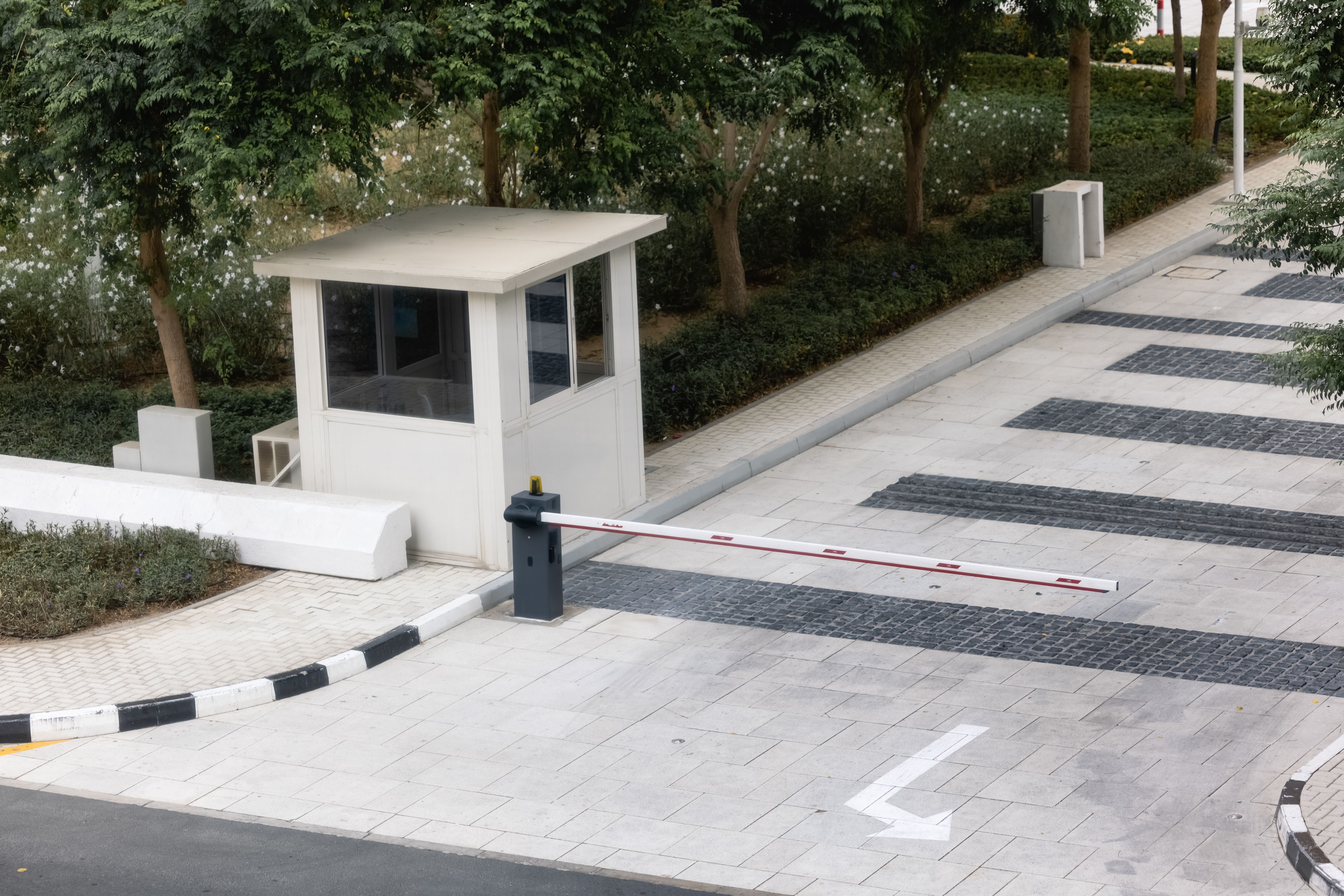 fleet parking security