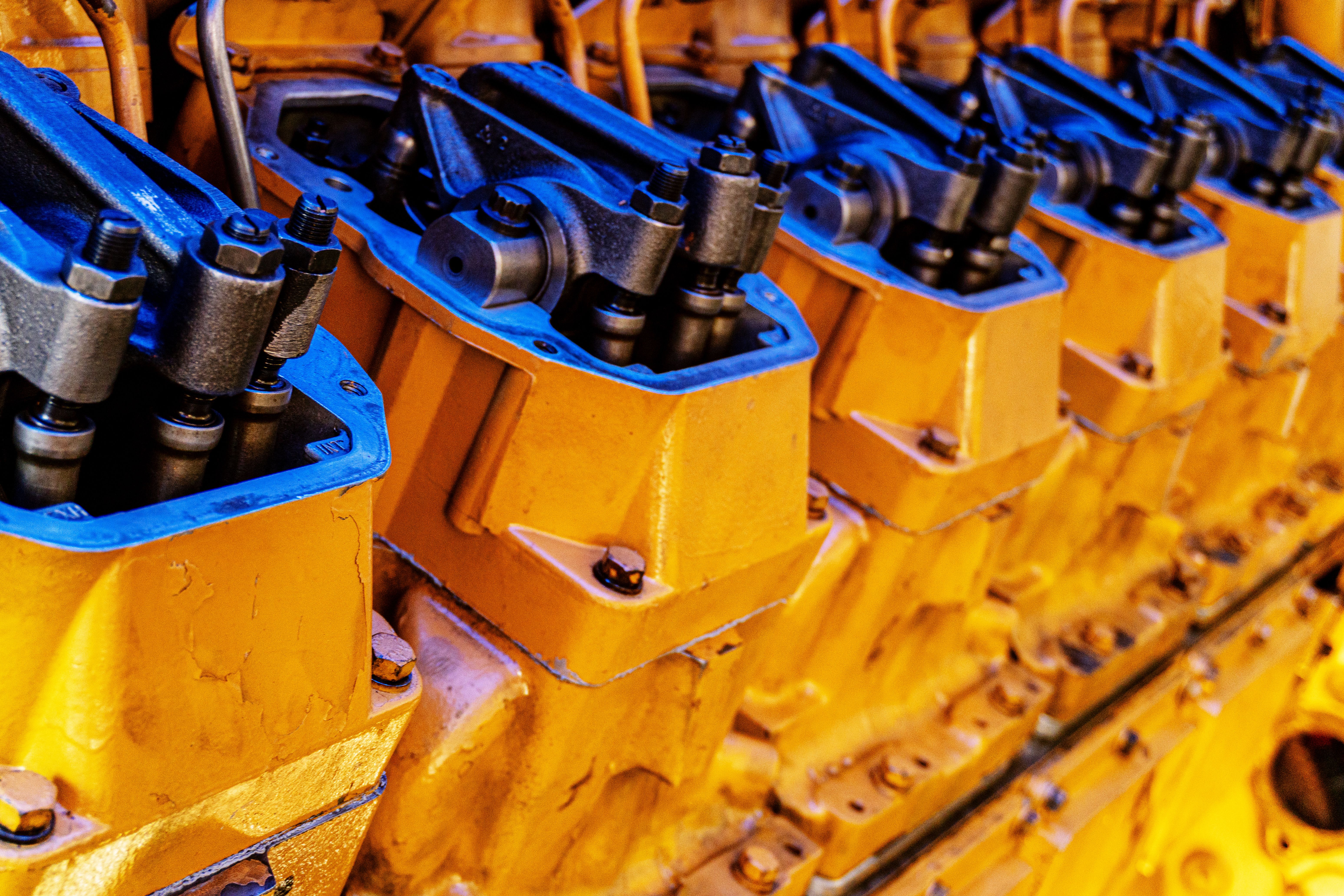 modern diesel engine