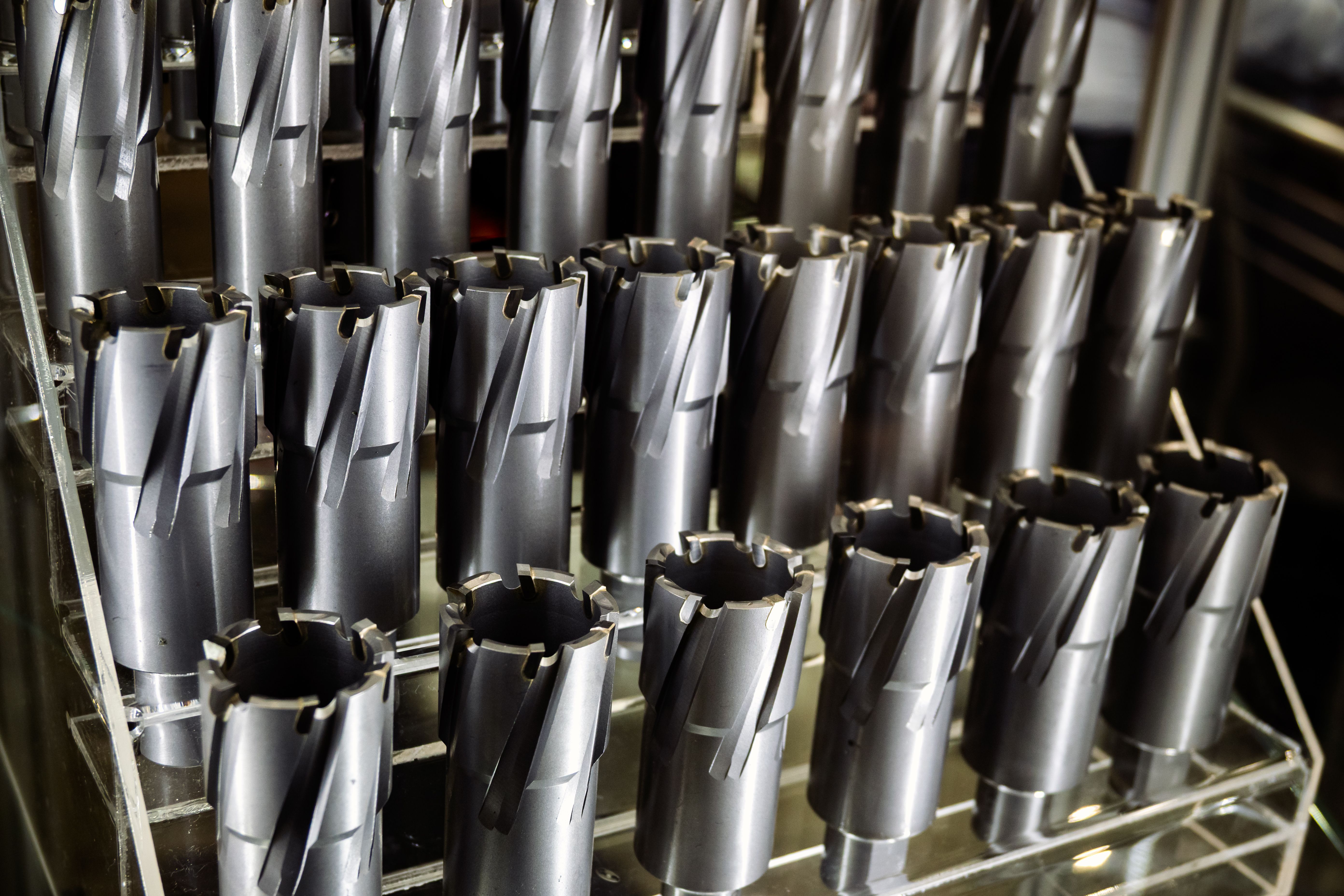 steel core drills