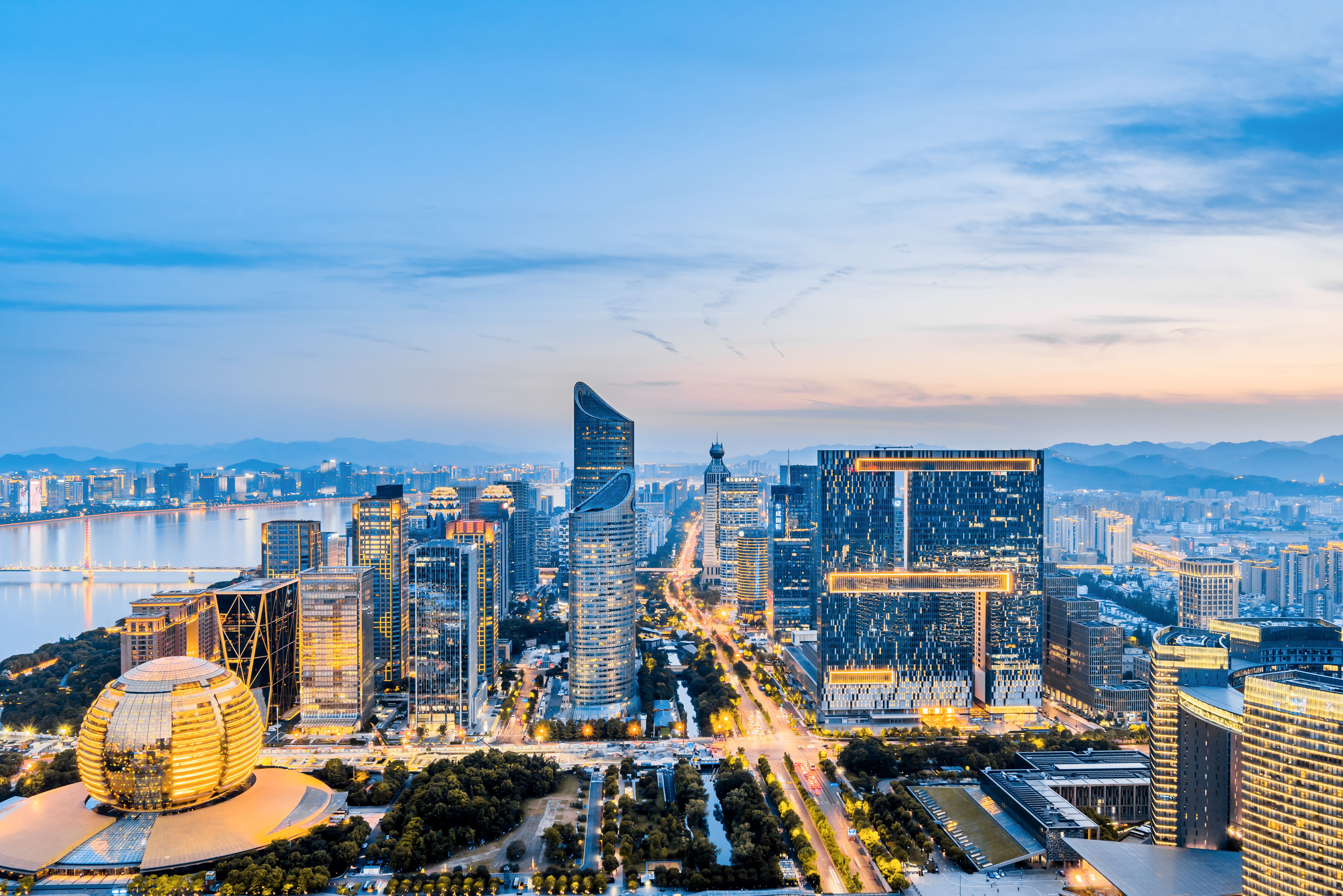 hangzhou cityscape