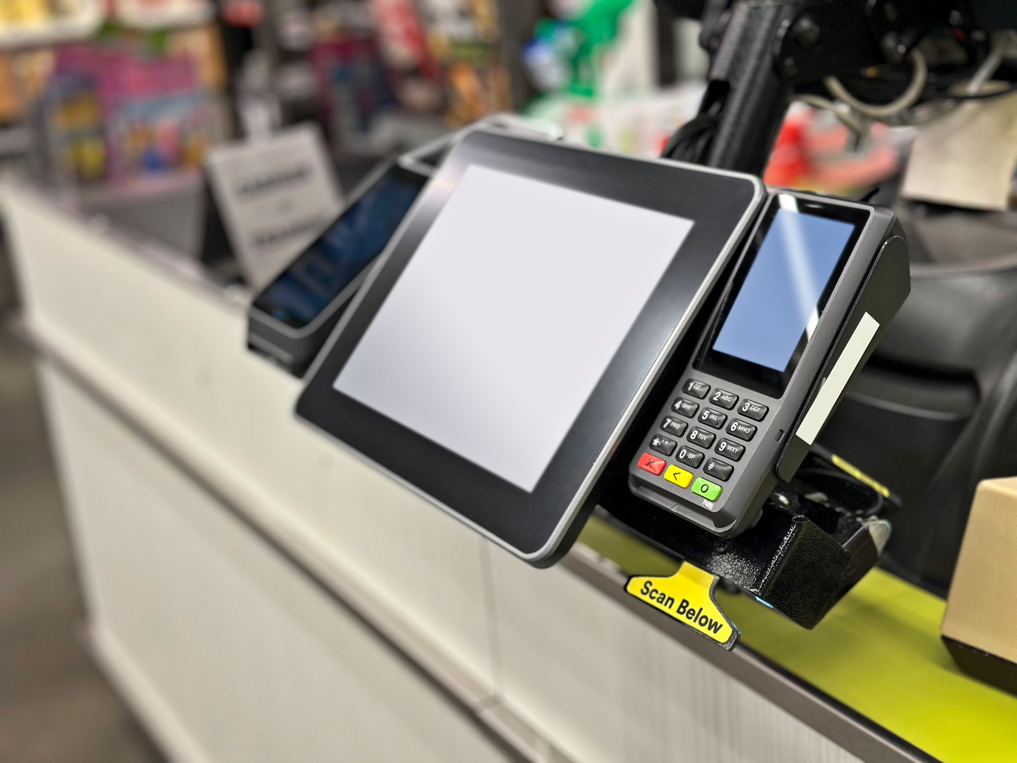cash register