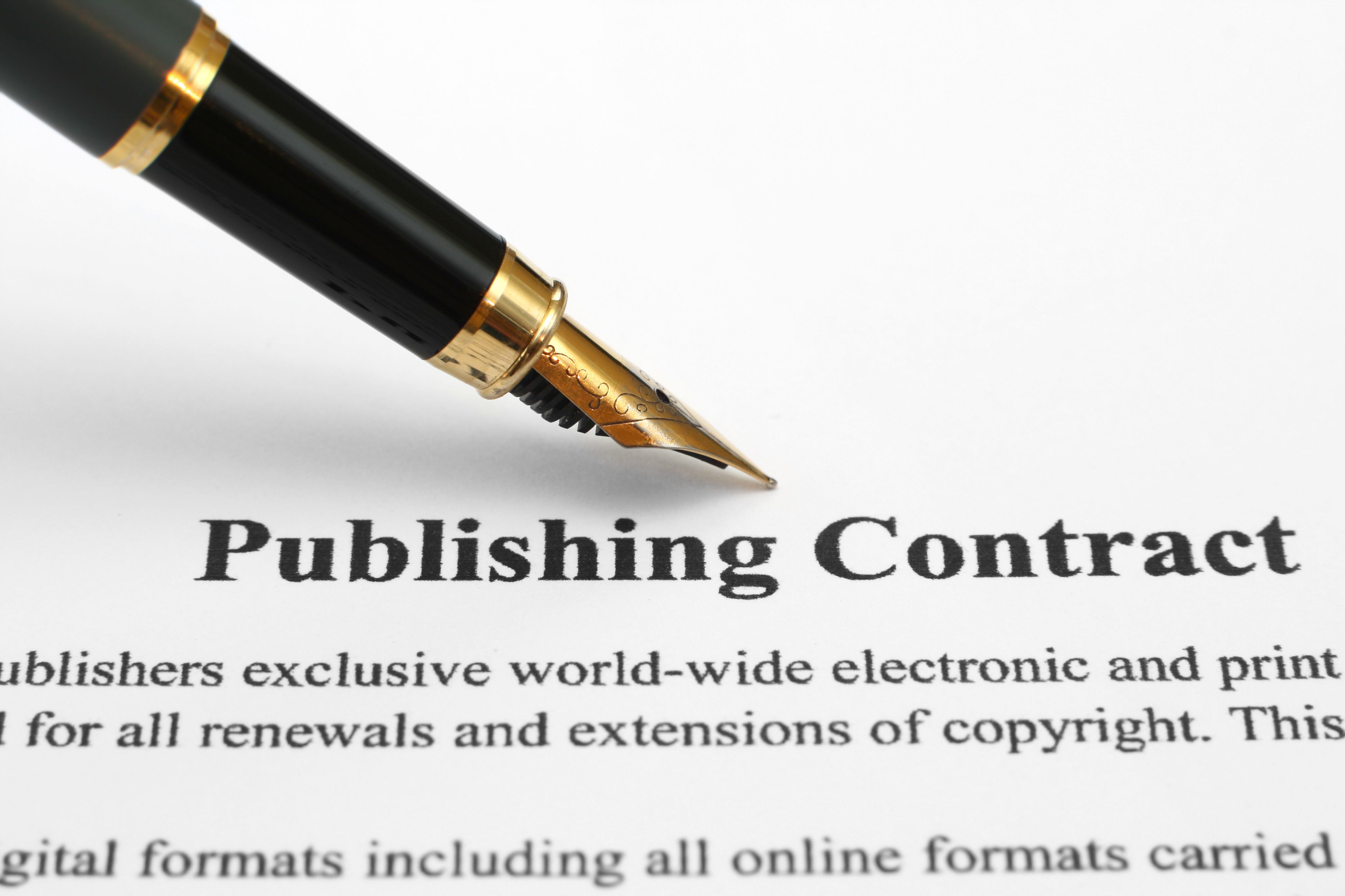 publishing contract