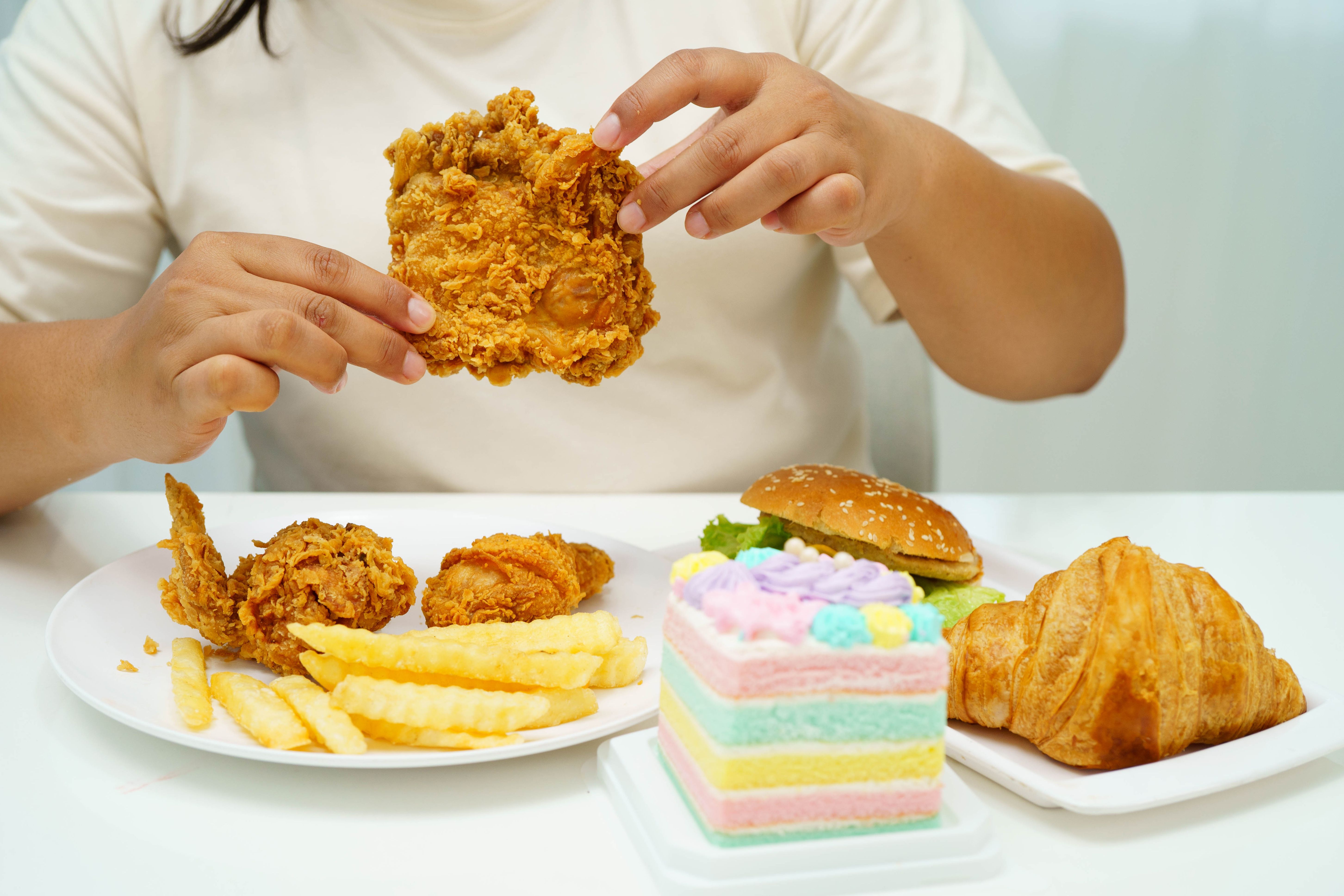 Junk food no good health eating for diet. Junk food no good health eating for diet.