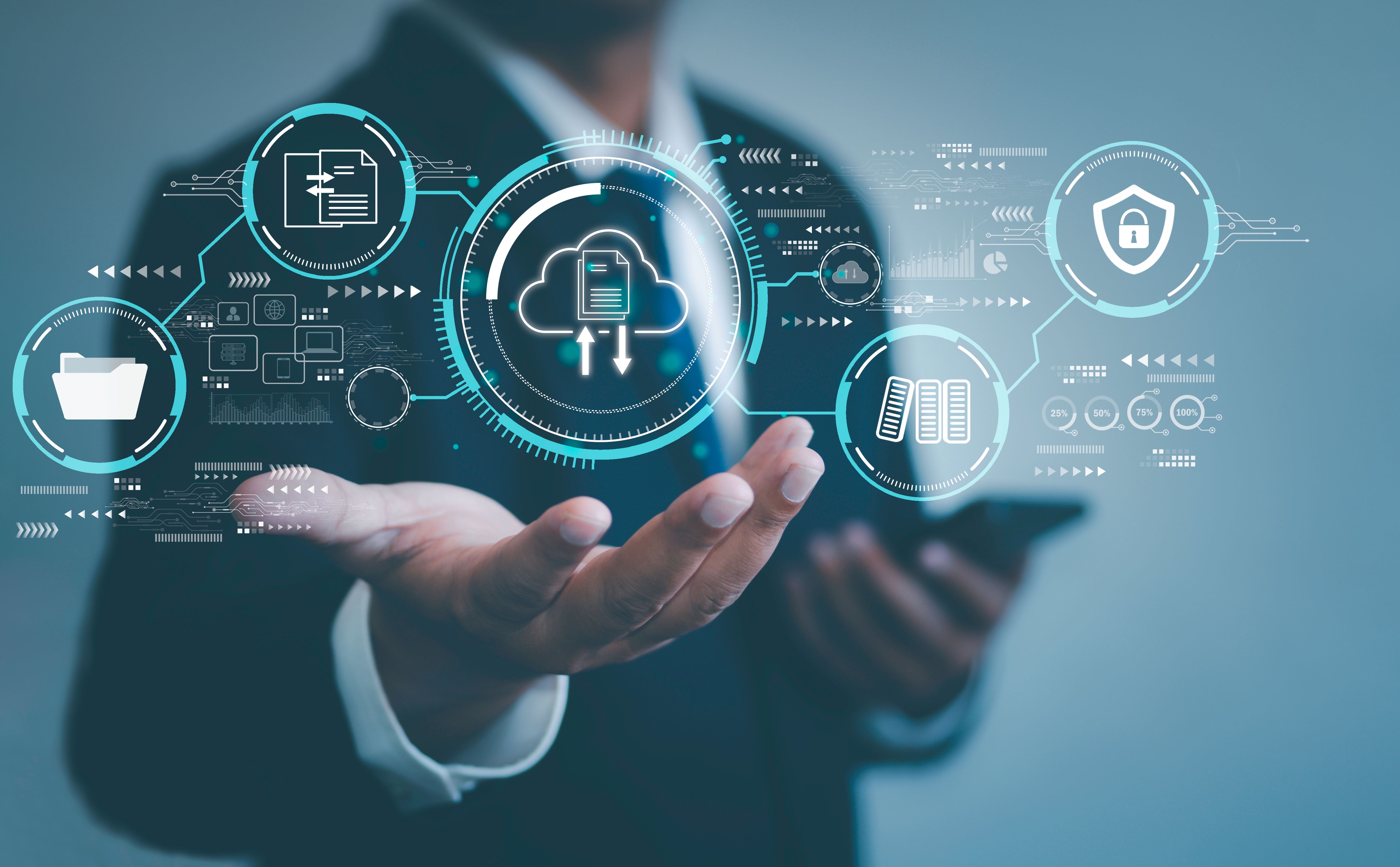 cloud-based communication