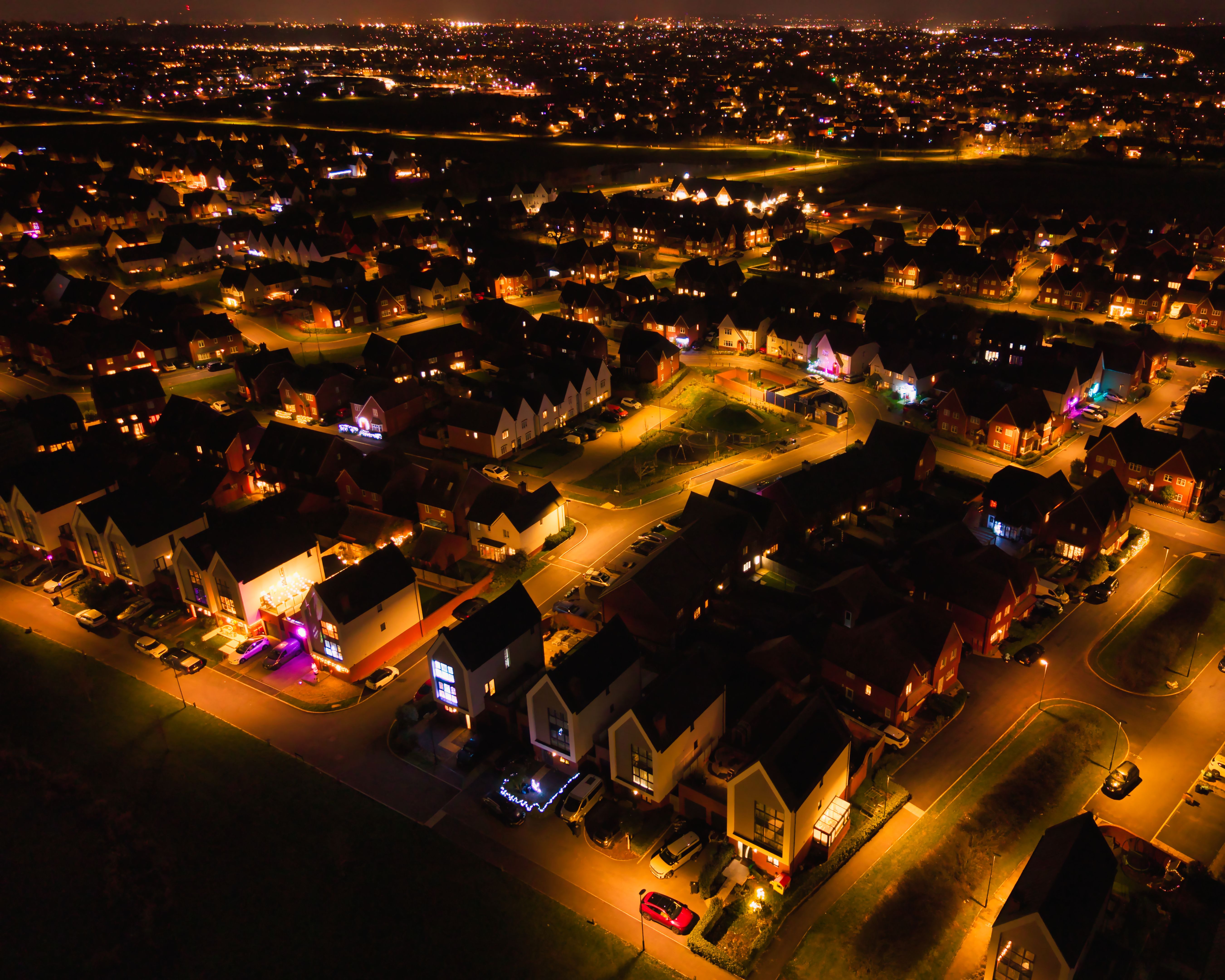 eco-friendly holiday lights