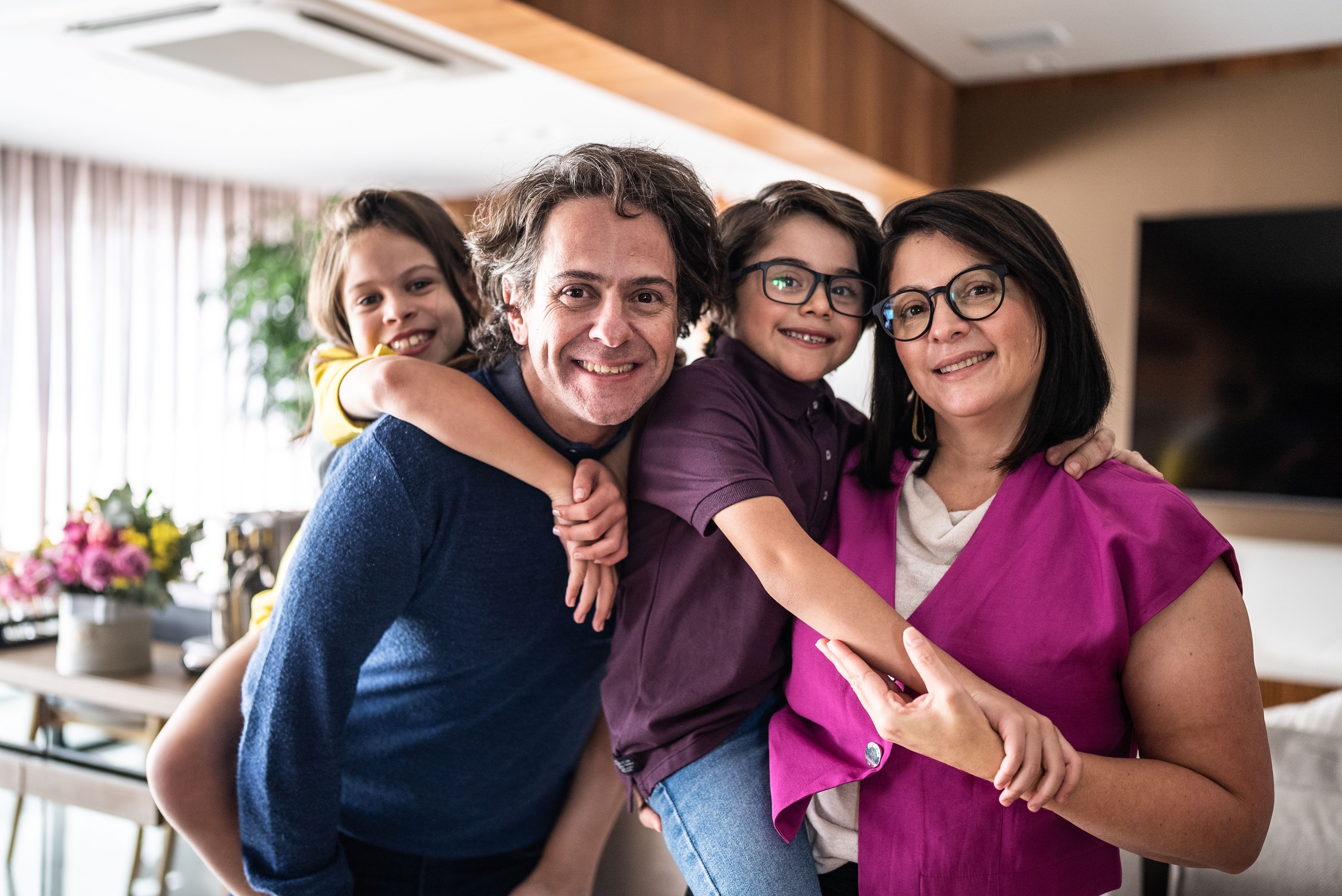 happy family refrigerator