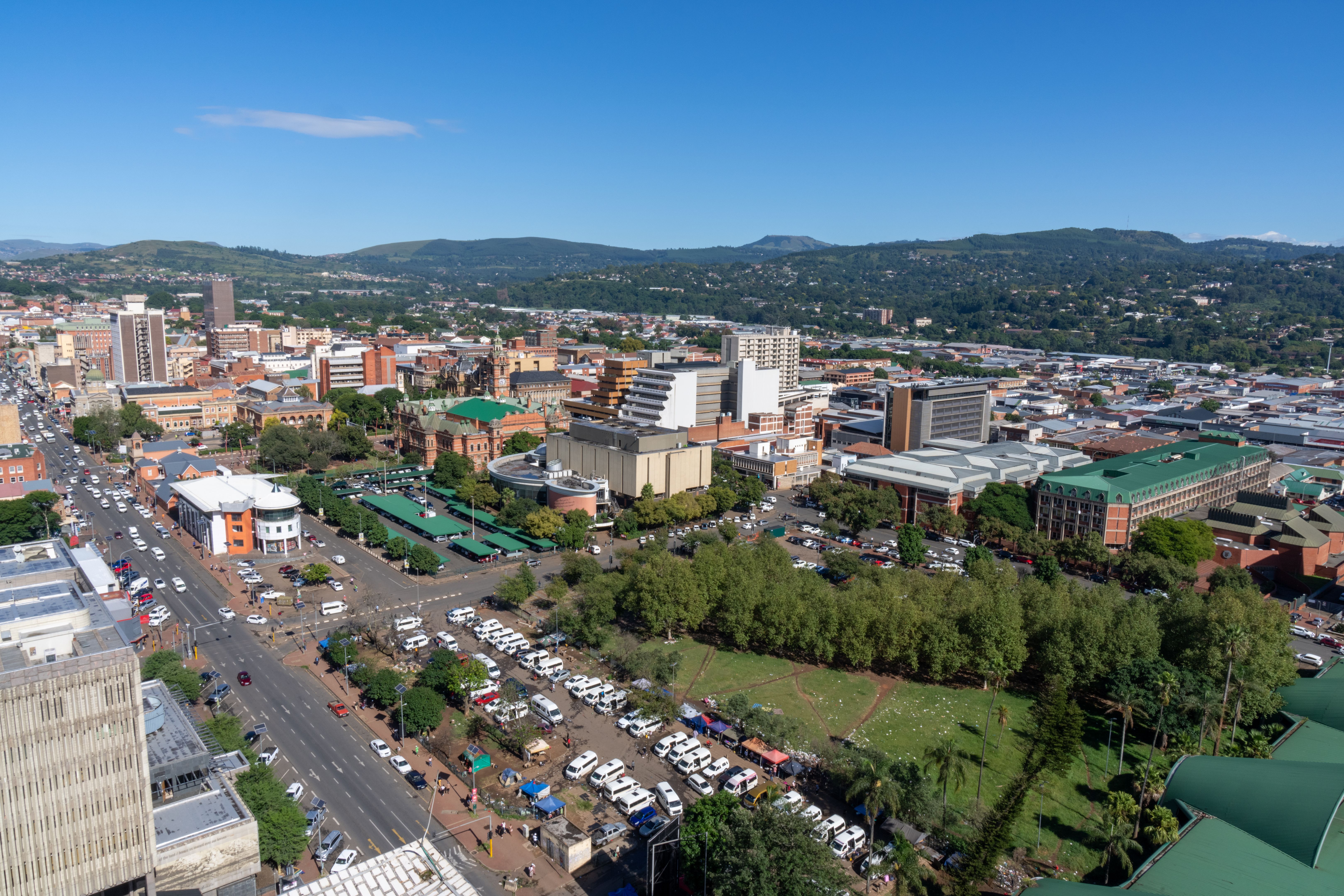 pietermaritzburg skyline