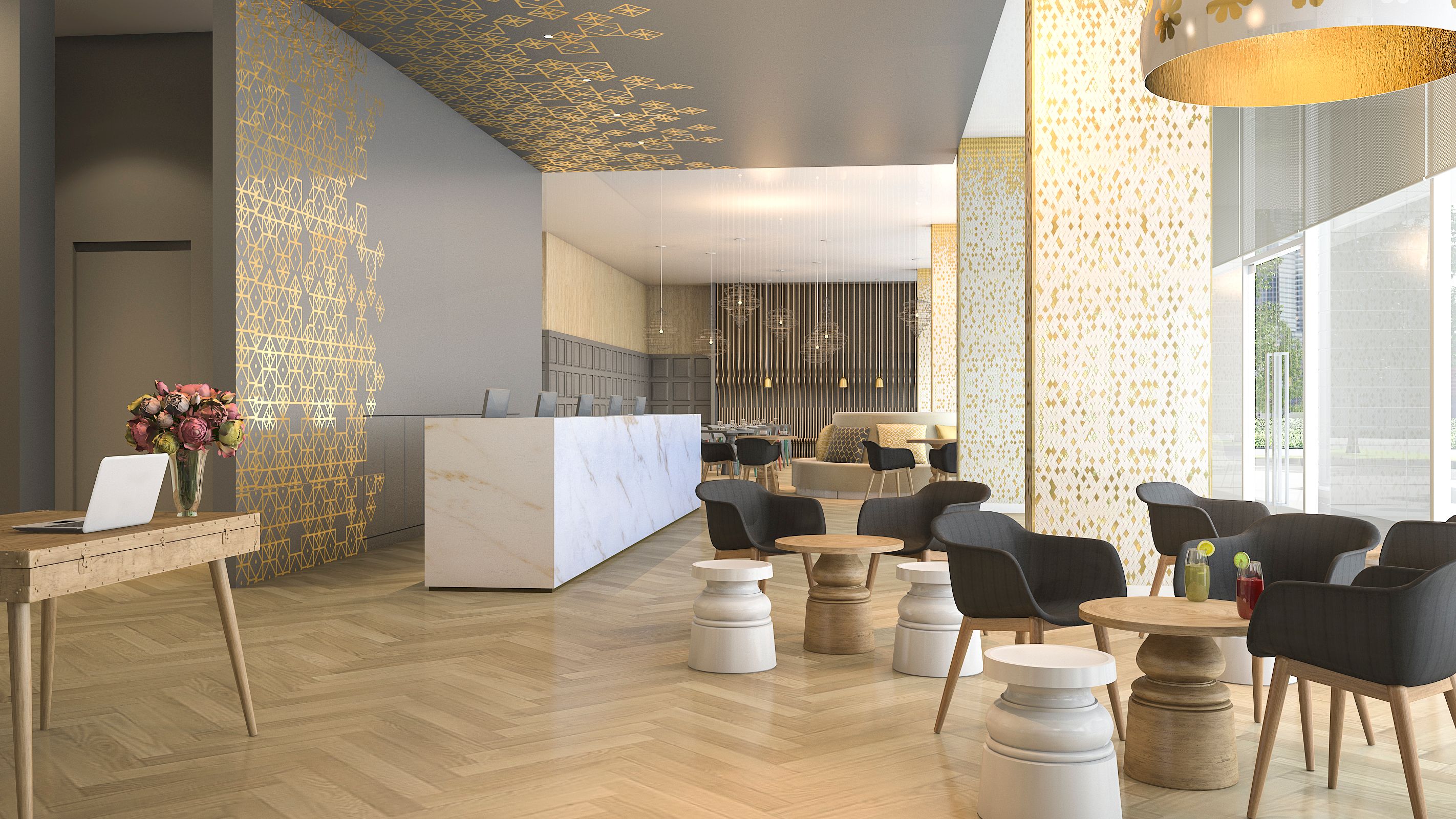 modern hotel