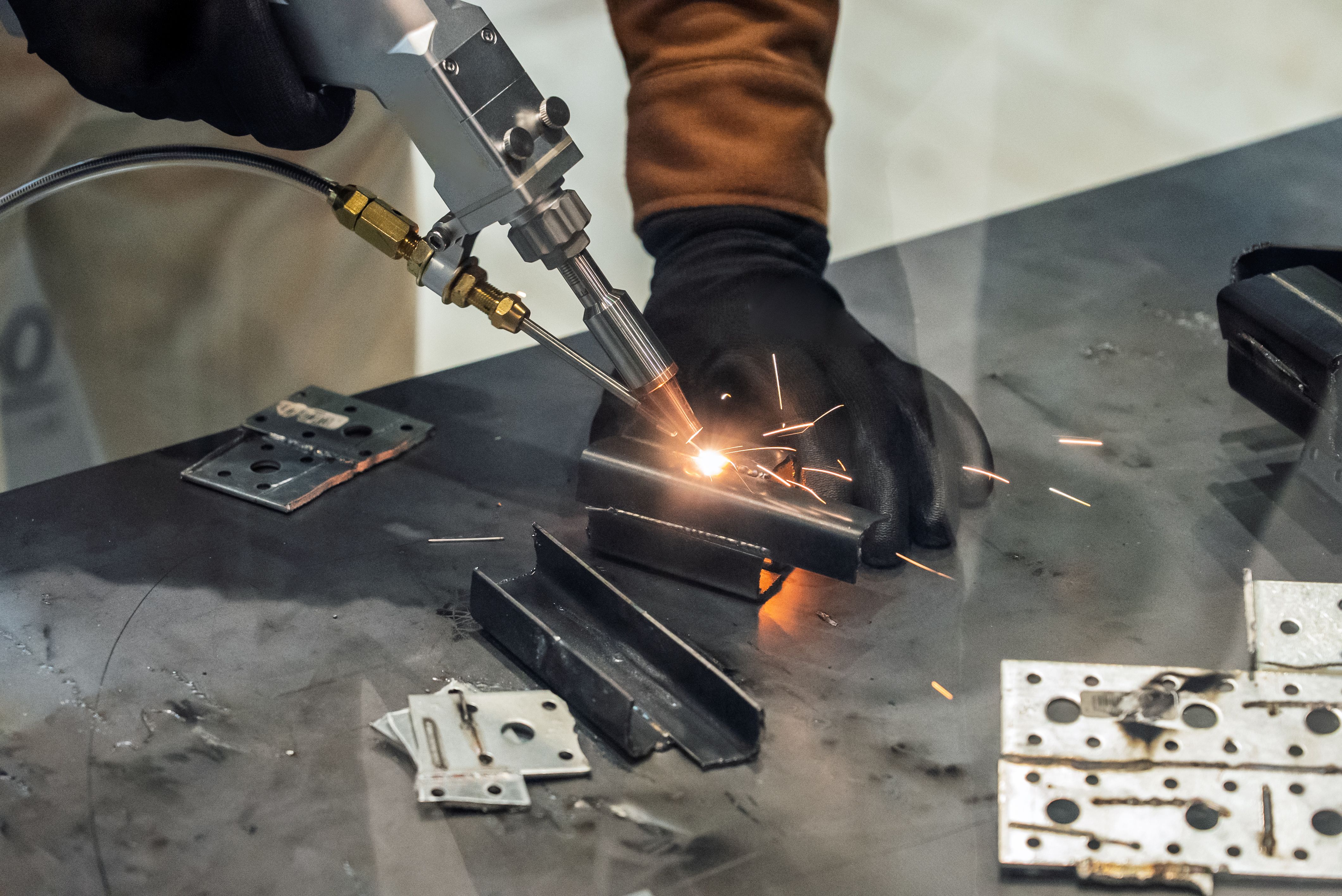 robotic welding