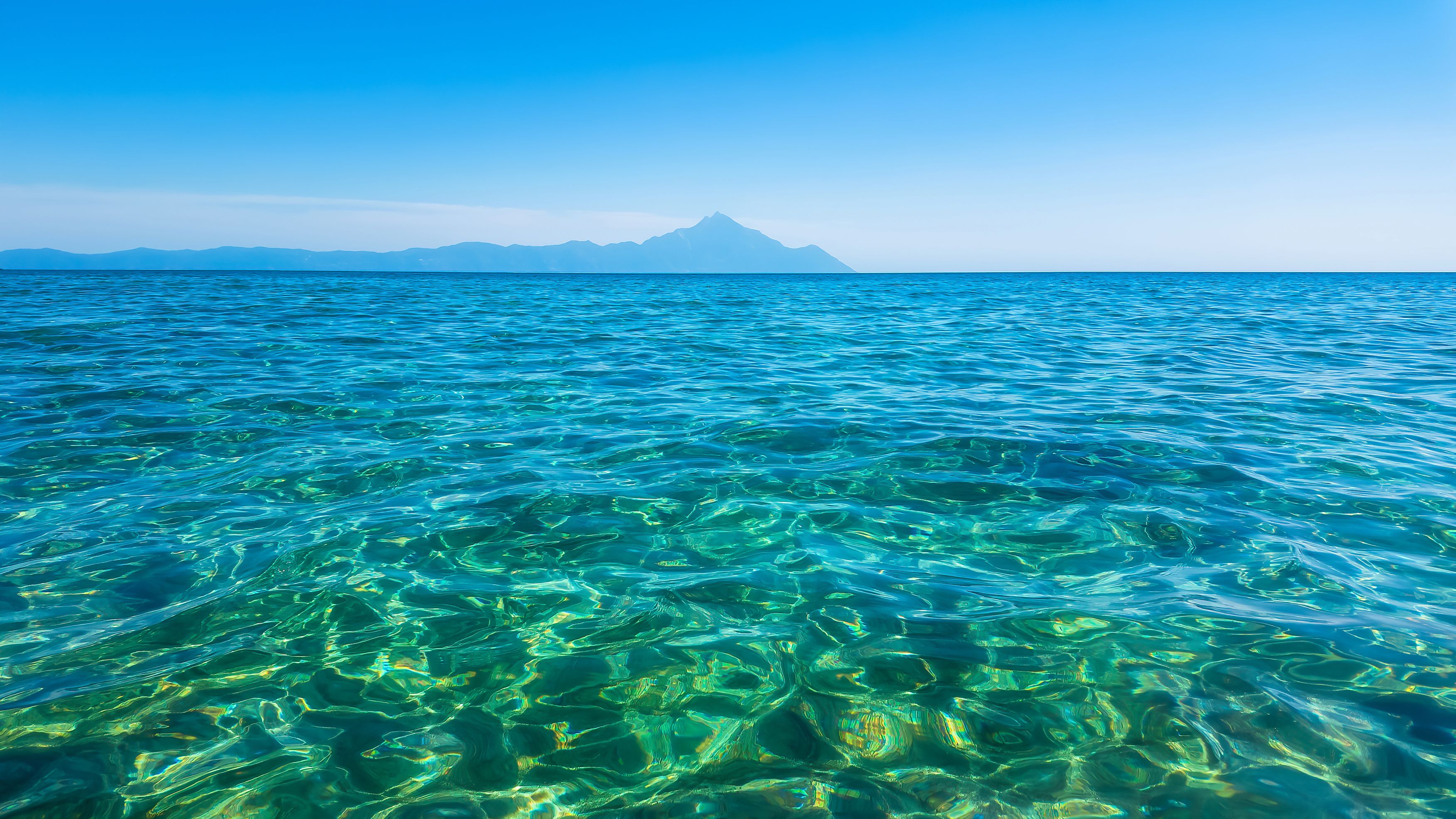 crystal clear waters