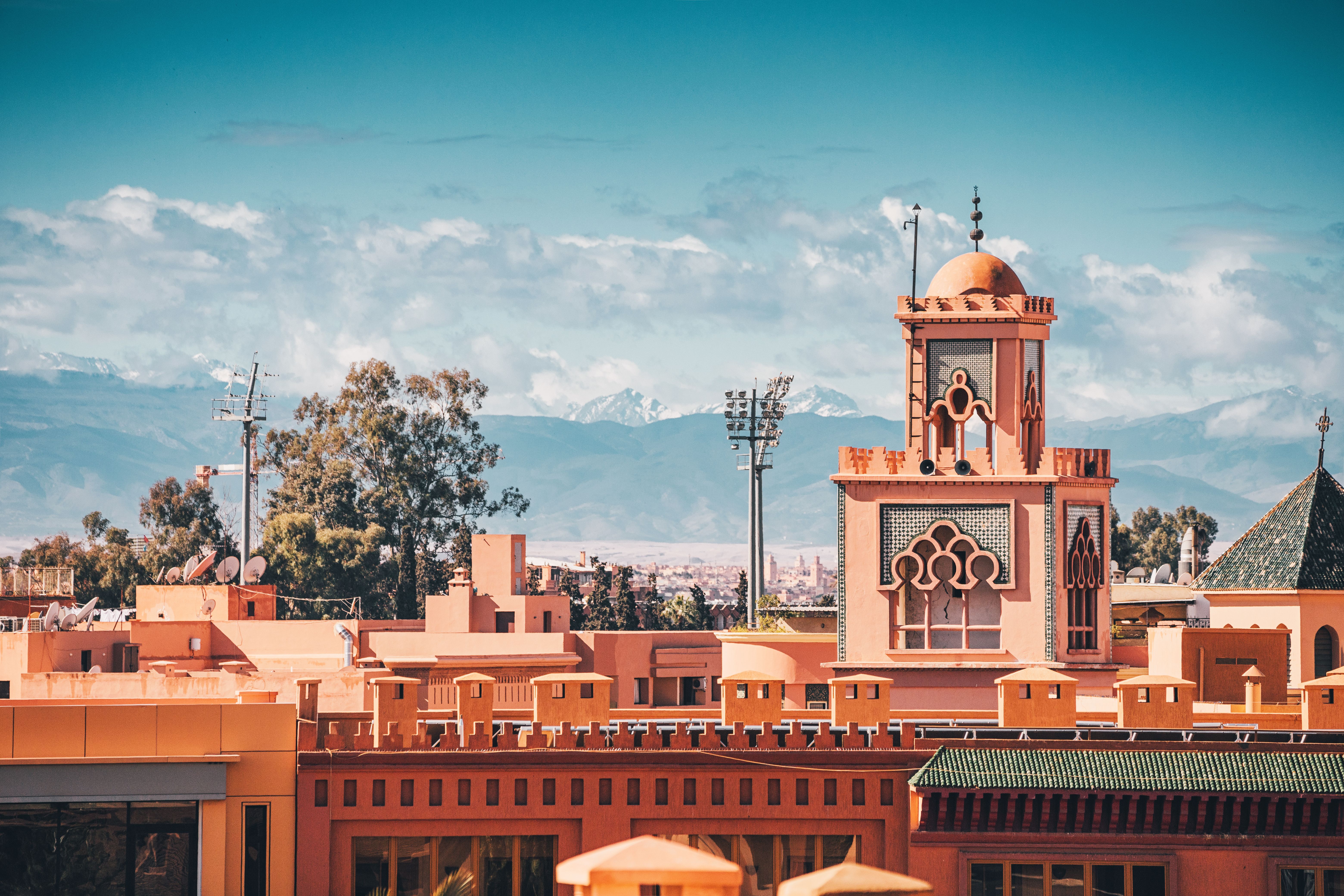 marrakesh city