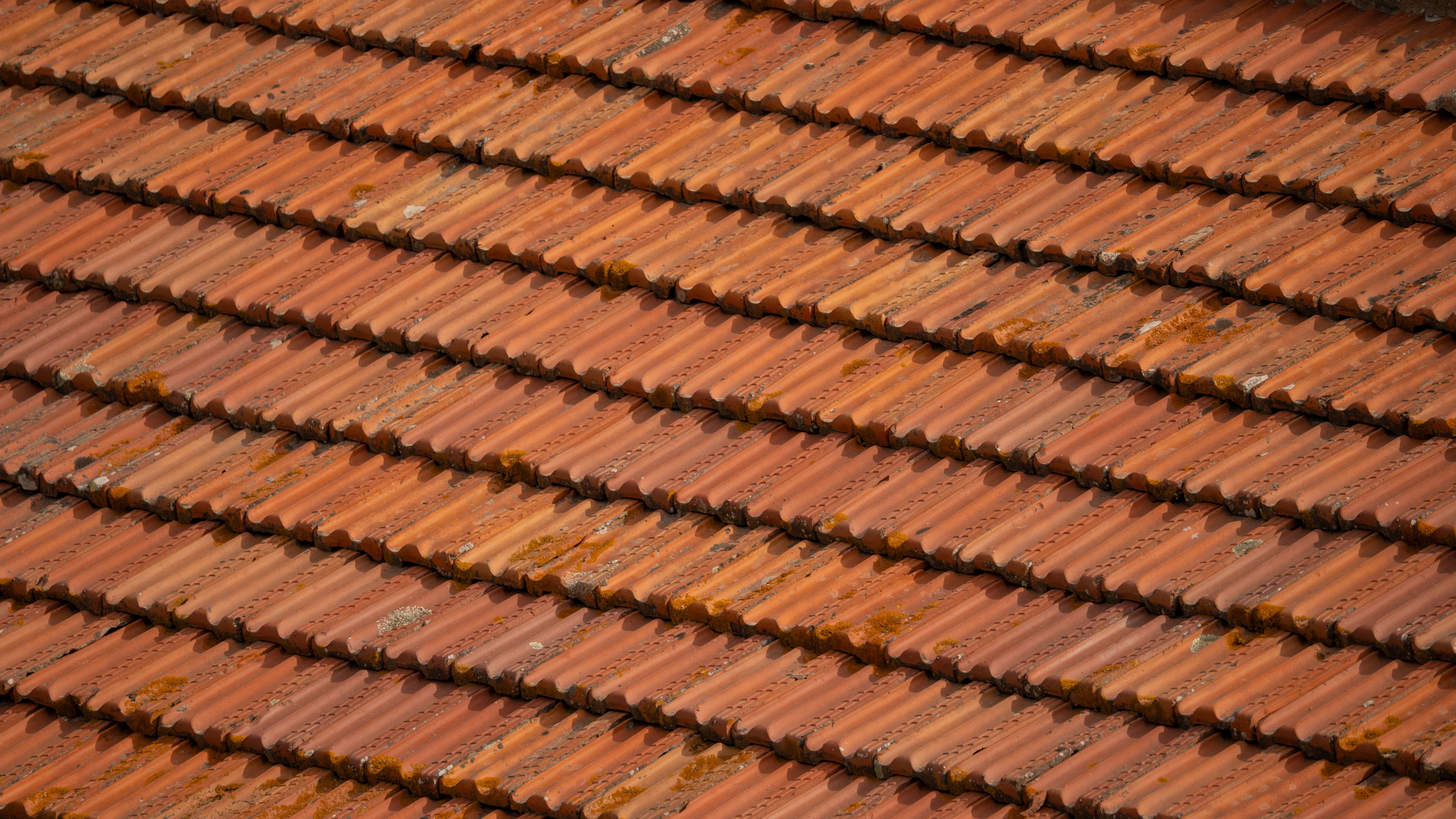 clay roof