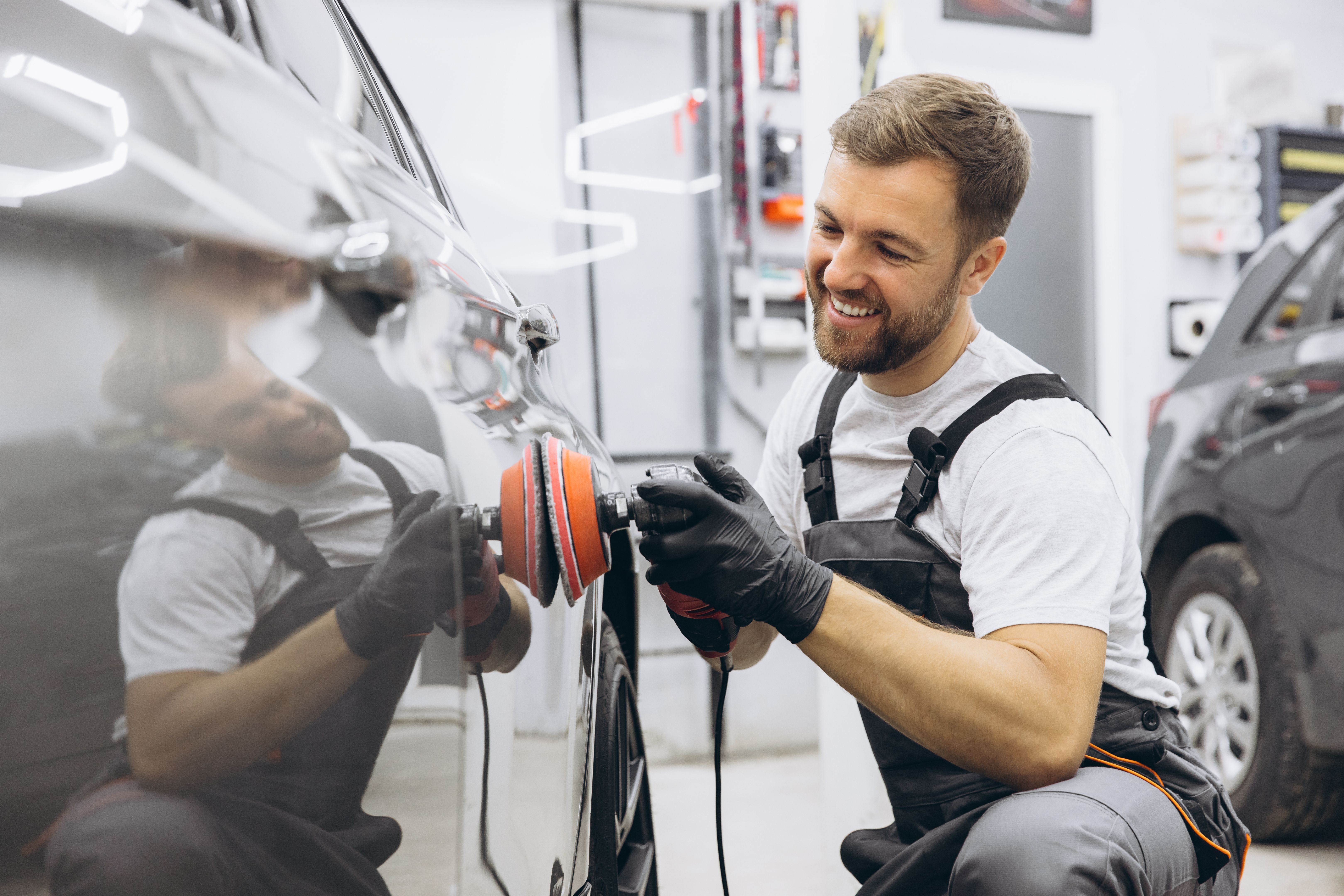 professional car detailing